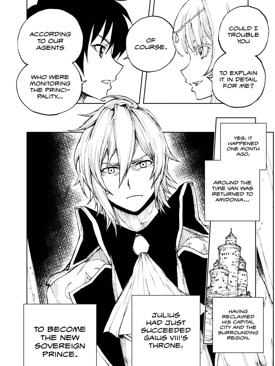 How a Realist Hero Rebuilt the Kingdom Chapter 43 page 49 - 