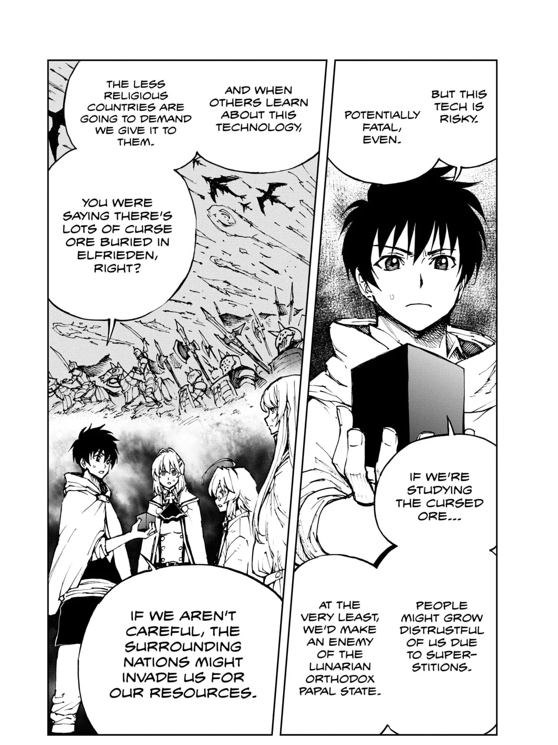 How a Realist Hero Rebuilt the Kingdom Chapter 43 page 7 - 