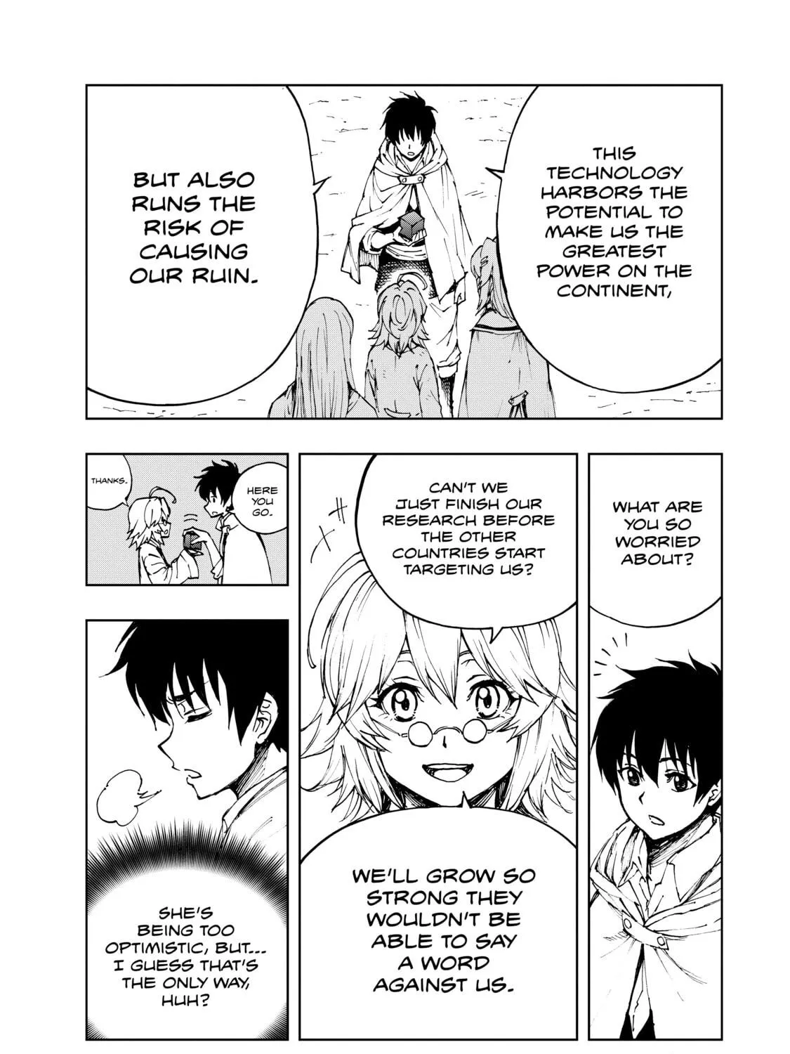 How a Realist Hero Rebuilt the Kingdom Chapter 43 page 9 - 