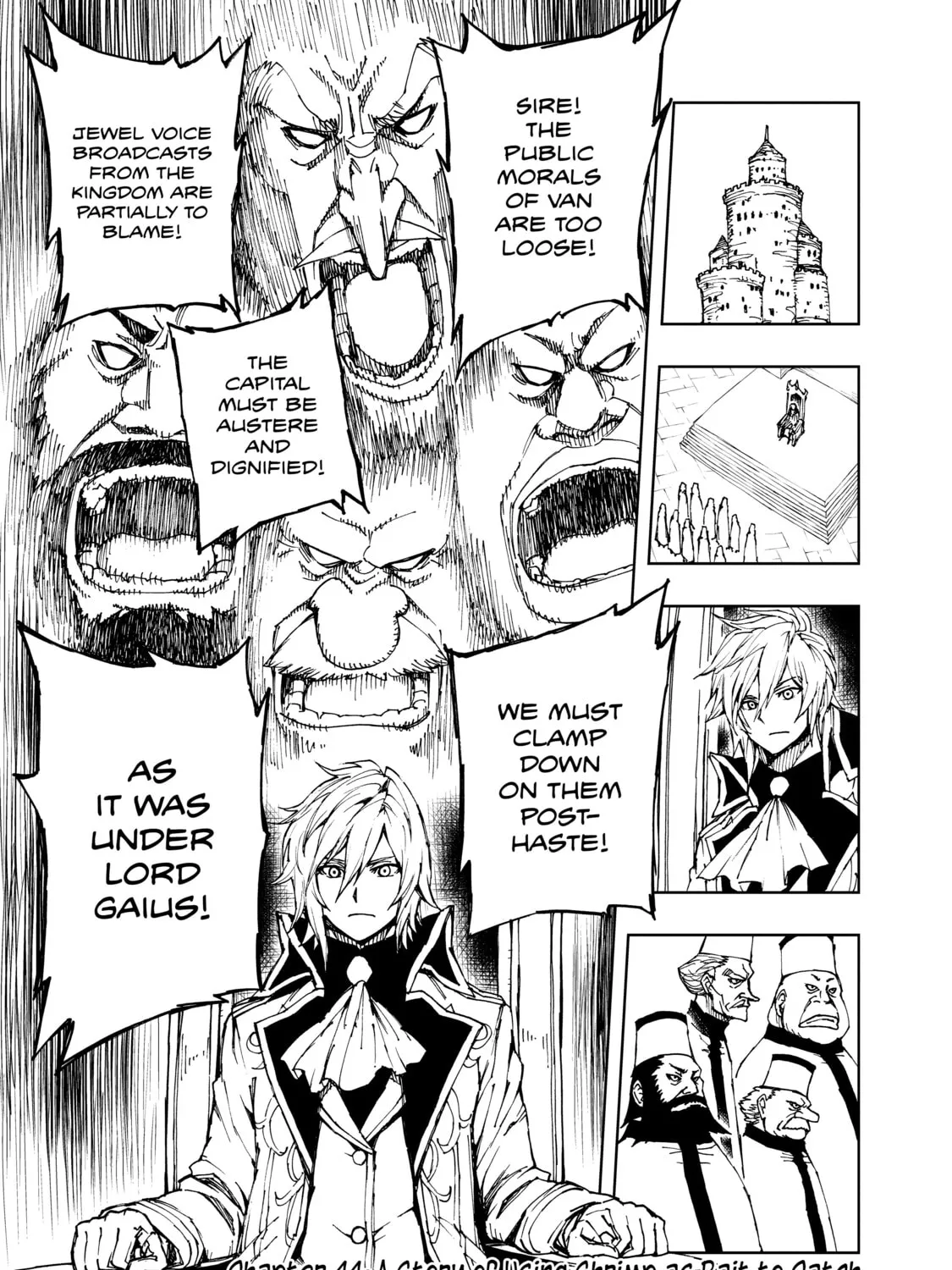 How a Realist Hero Rebuilt the Kingdom Chapter 44 page 1 - 