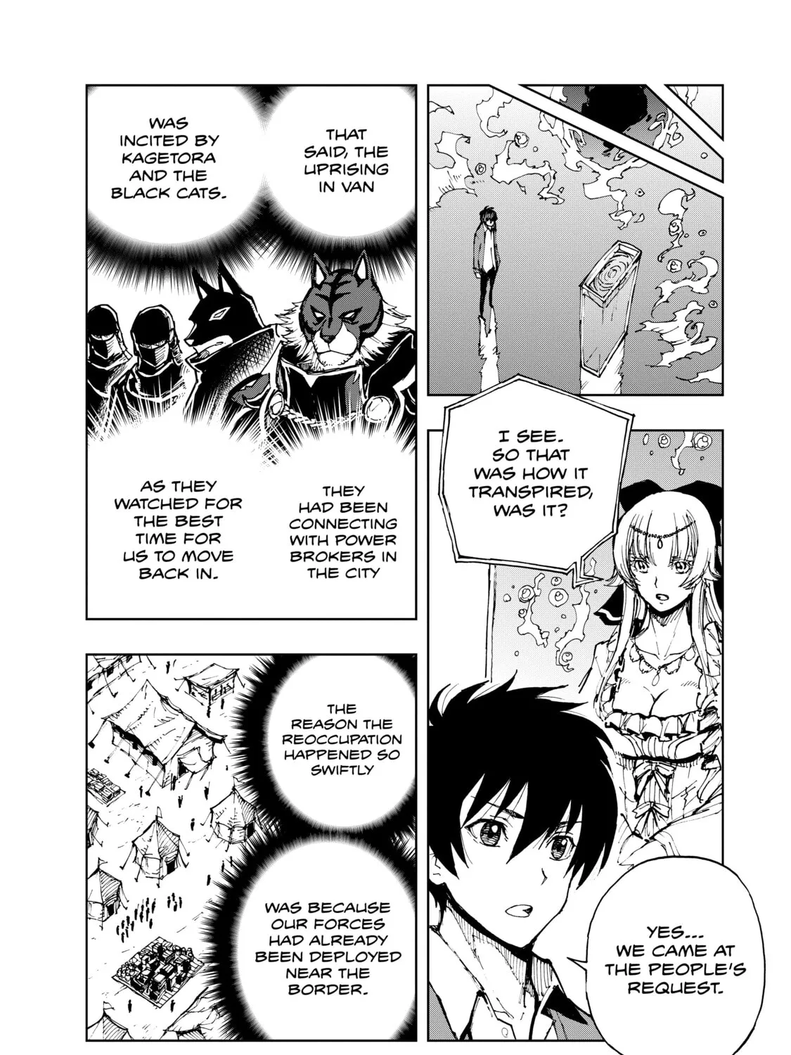 How a Realist Hero Rebuilt the Kingdom Chapter 44 page 21 - 