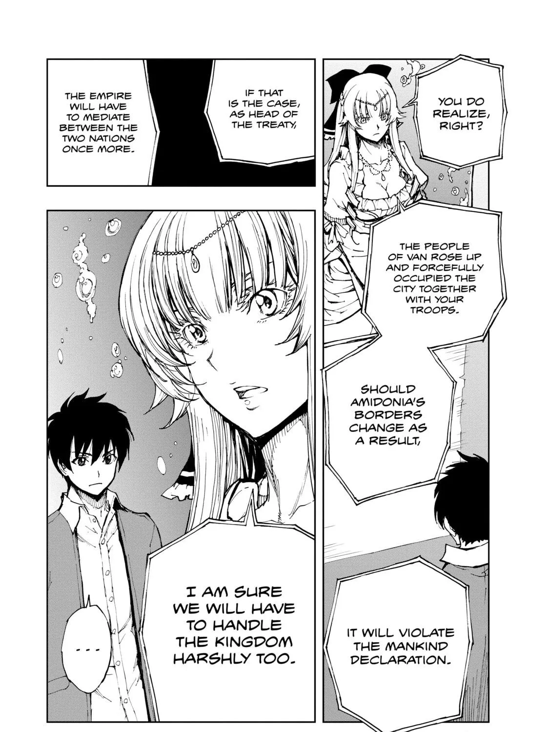 How a Realist Hero Rebuilt the Kingdom Chapter 44 page 23 - 