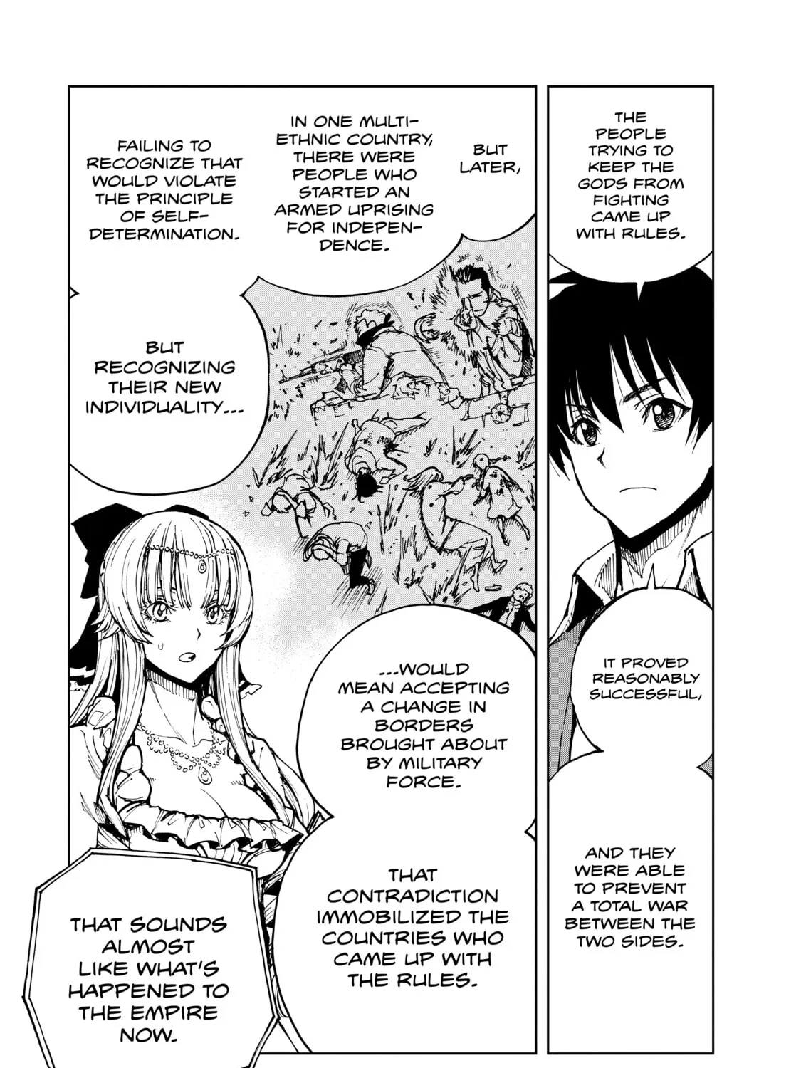 How a Realist Hero Rebuilt the Kingdom Chapter 44 page 33 - 