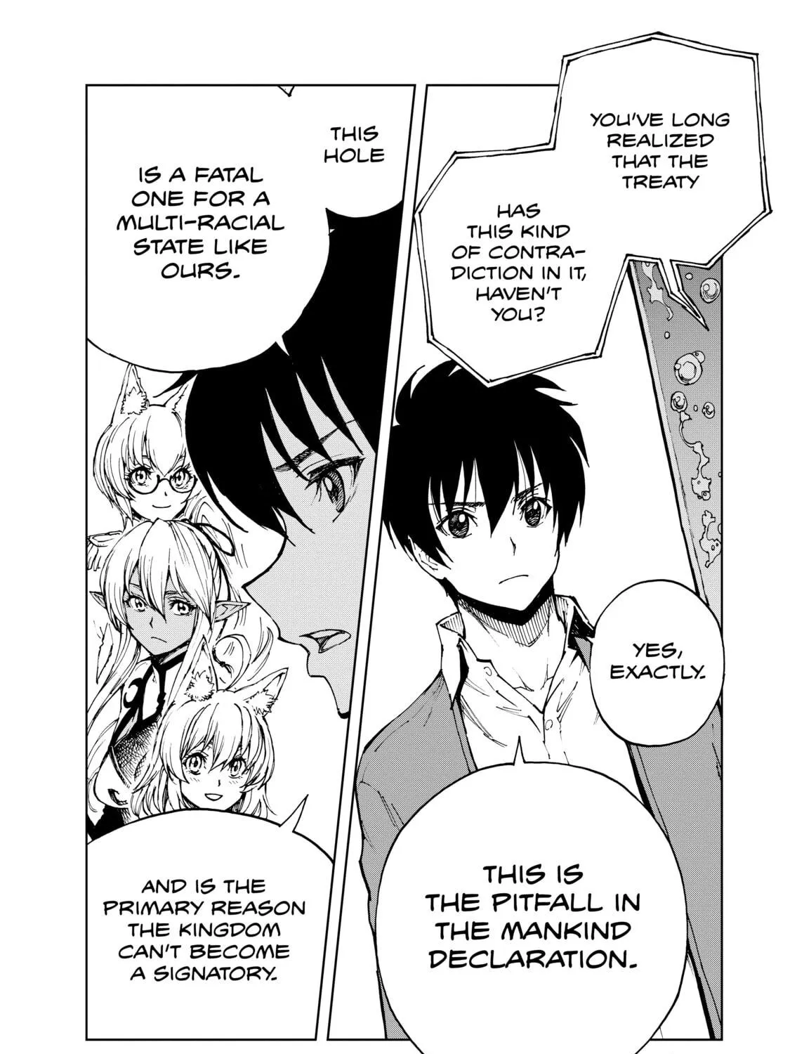 How a Realist Hero Rebuilt the Kingdom Chapter 44 page 35 - 