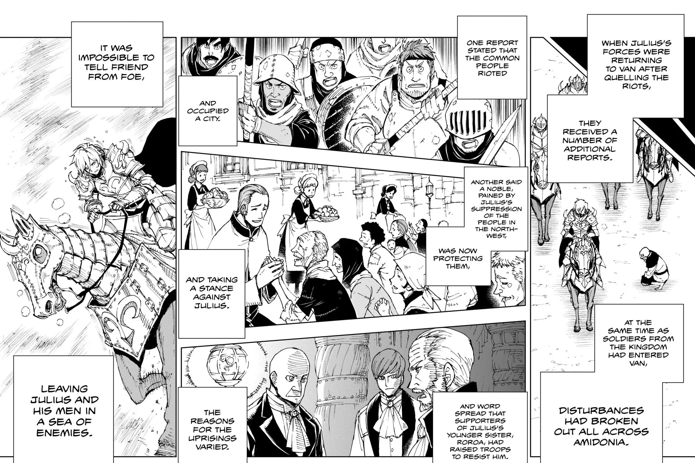 How a Realist Hero Rebuilt the Kingdom Chapter 44 page 45 - 