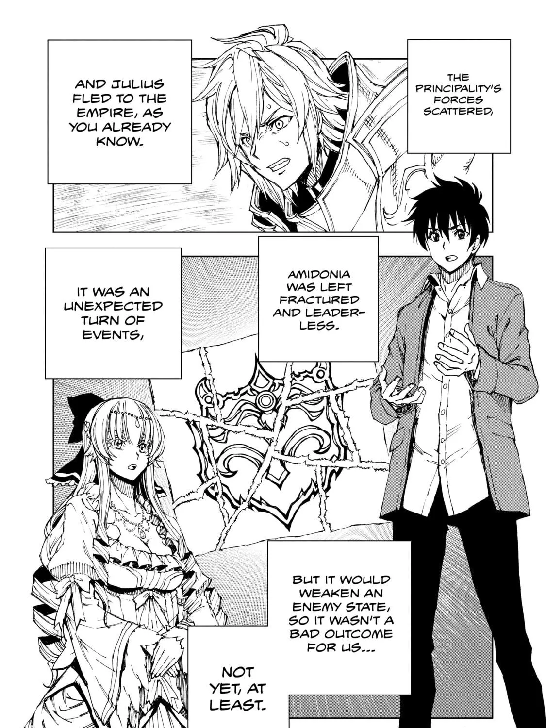 How a Realist Hero Rebuilt the Kingdom Chapter 44 page 47 - 