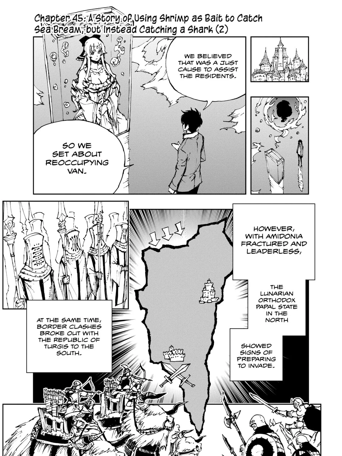 How a Realist Hero Rebuilt the Kingdom Chapter 45 page 1 - 
