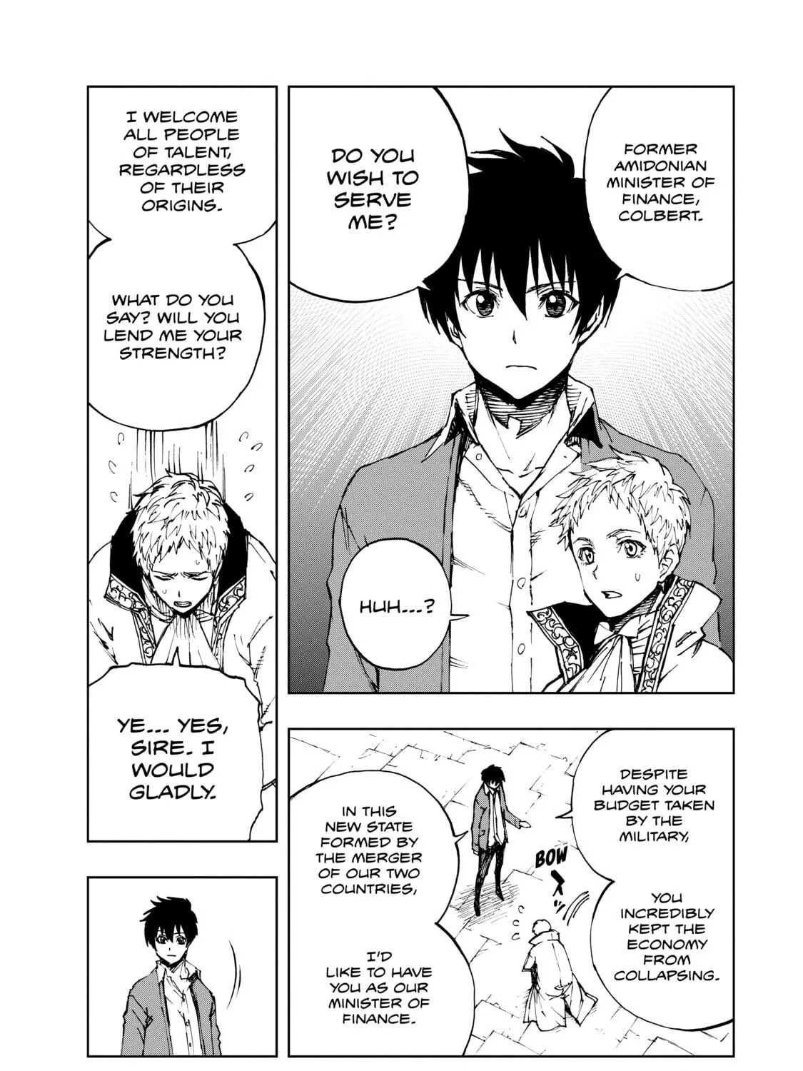 How a Realist Hero Rebuilt the Kingdom Chapter 45 page 11 - 