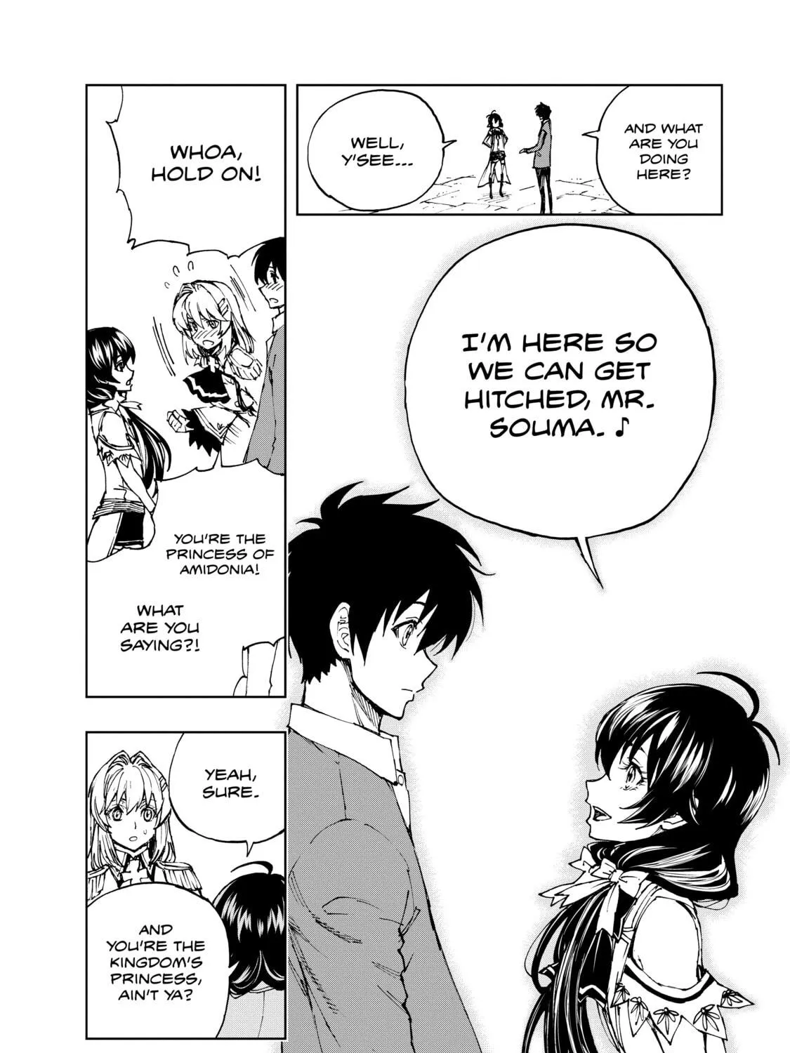 How a Realist Hero Rebuilt the Kingdom Chapter 45 page 17 - 
