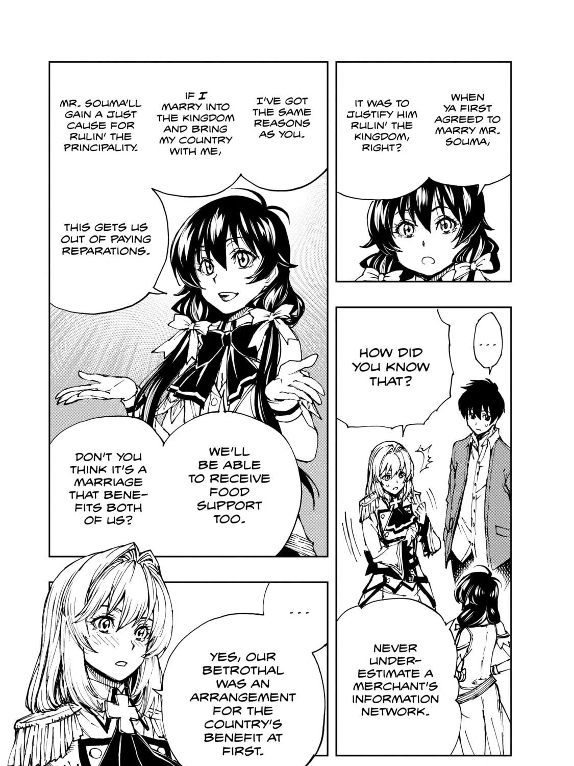 How a Realist Hero Rebuilt the Kingdom Chapter 45 page 19 - 