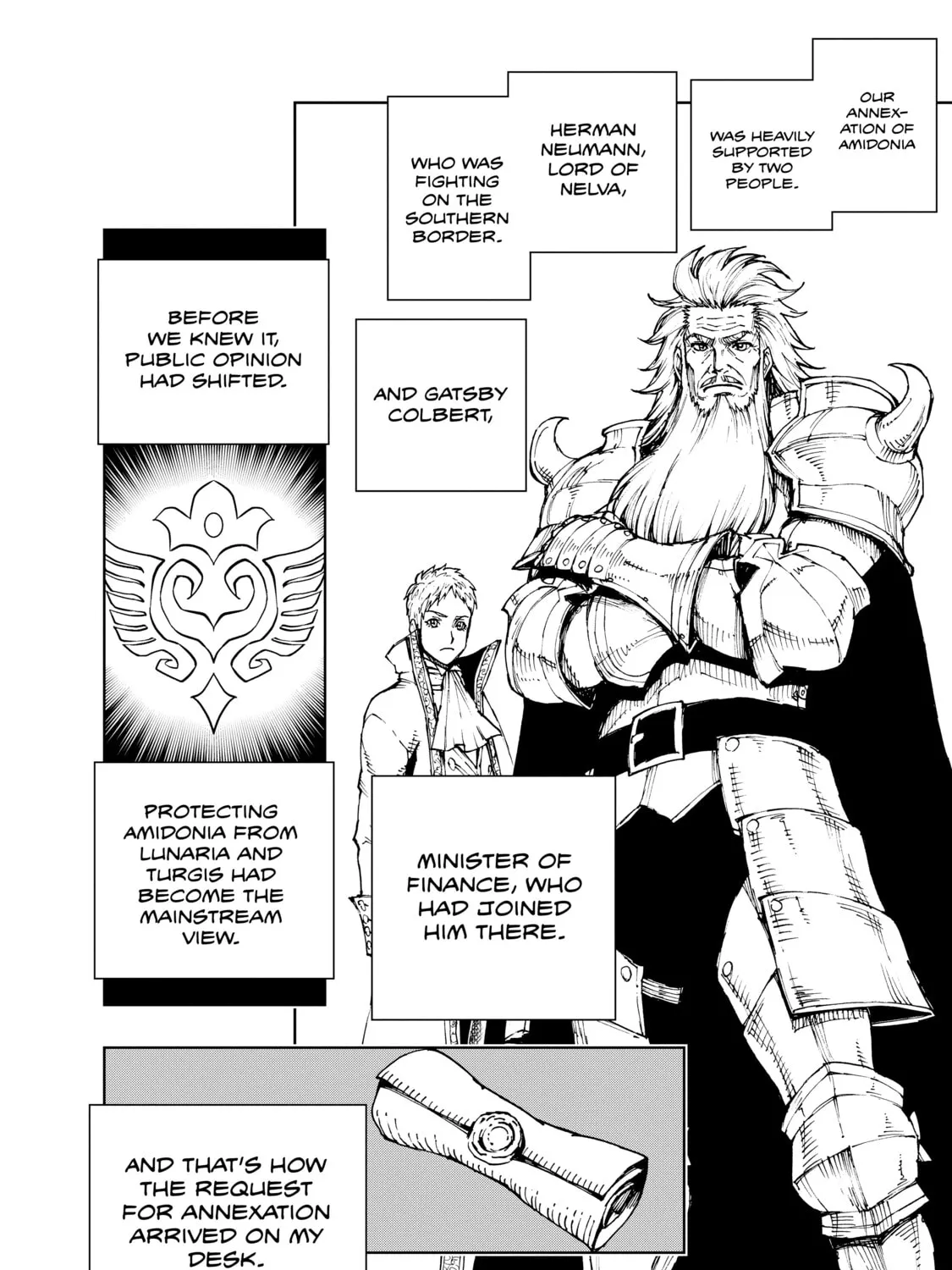How a Realist Hero Rebuilt the Kingdom Chapter 45 page 3 - 