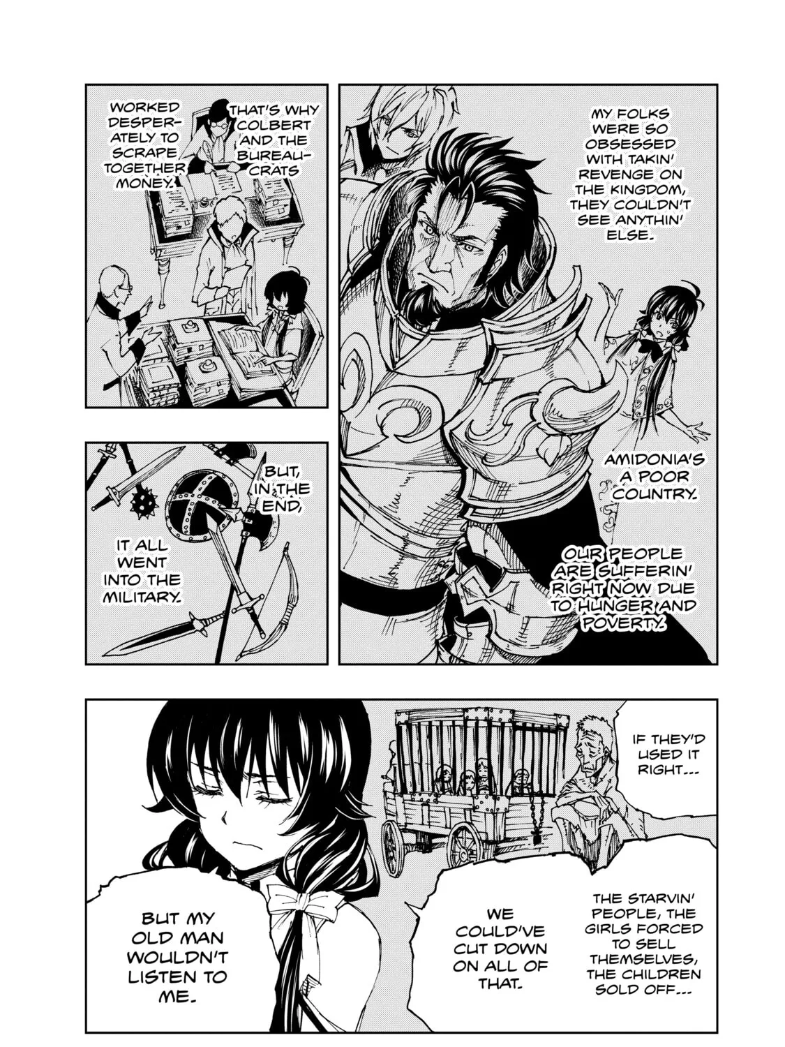 How a Realist Hero Rebuilt the Kingdom Chapter 45 page 27 - 