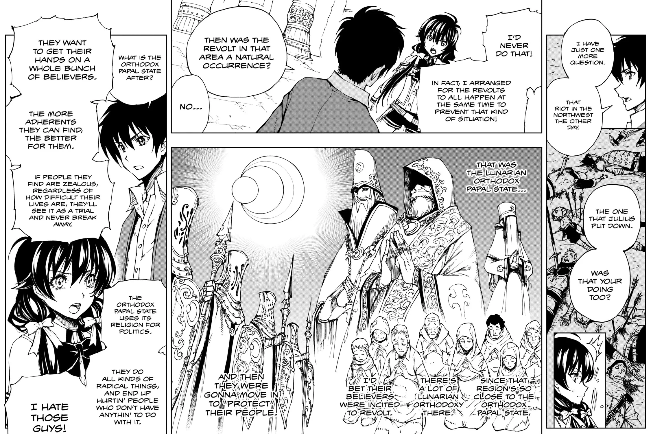 How a Realist Hero Rebuilt the Kingdom Chapter 45 page 31 - 
