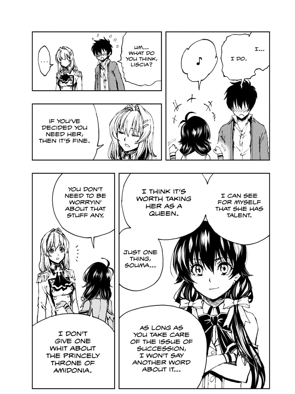 How a Realist Hero Rebuilt the Kingdom Chapter 45 page 37 - 