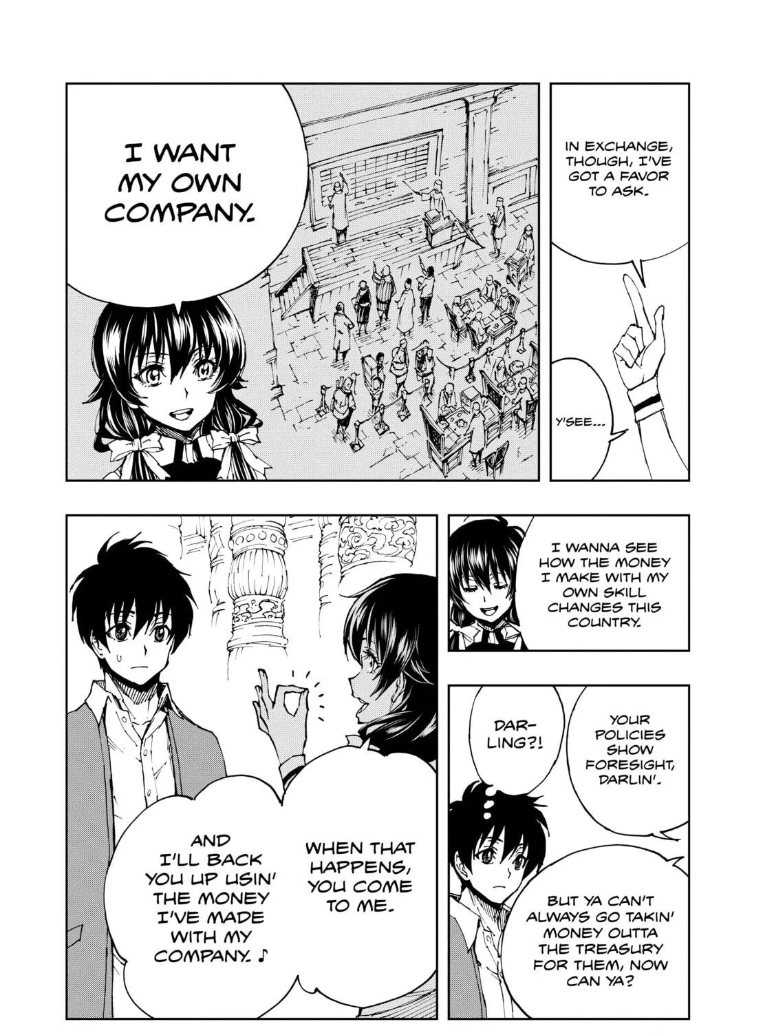 How a Realist Hero Rebuilt the Kingdom Chapter 45 page 39 - 