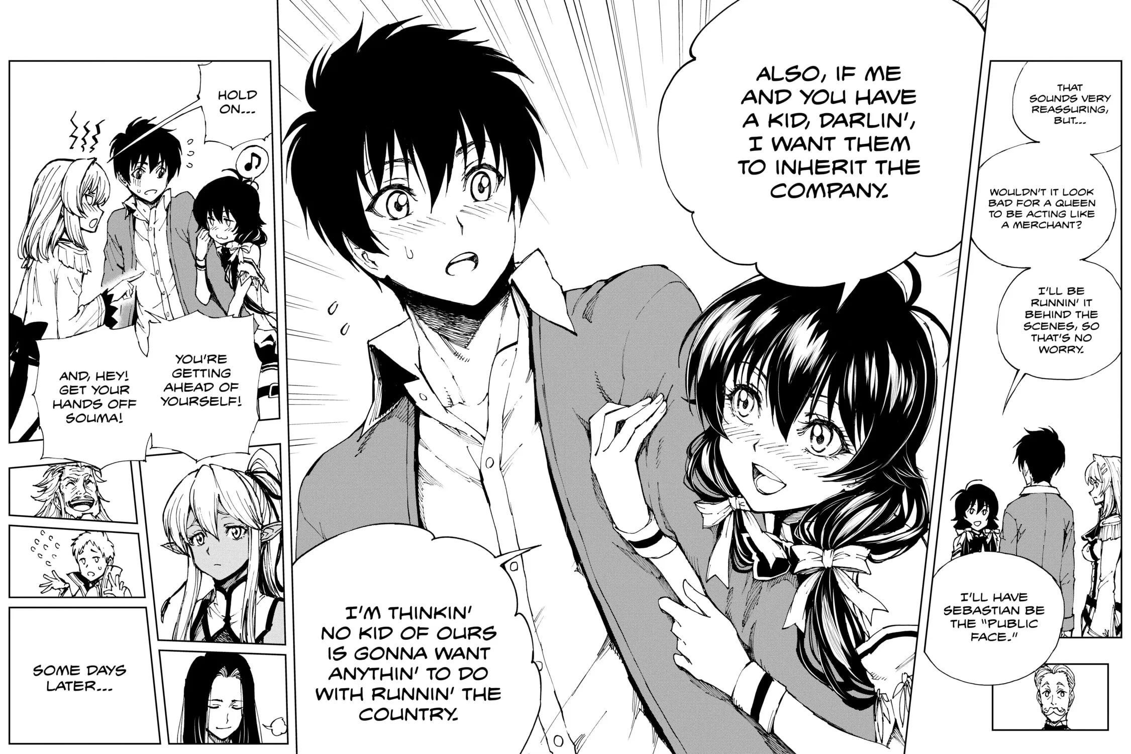 How a Realist Hero Rebuilt the Kingdom Chapter 45 page 41 - 