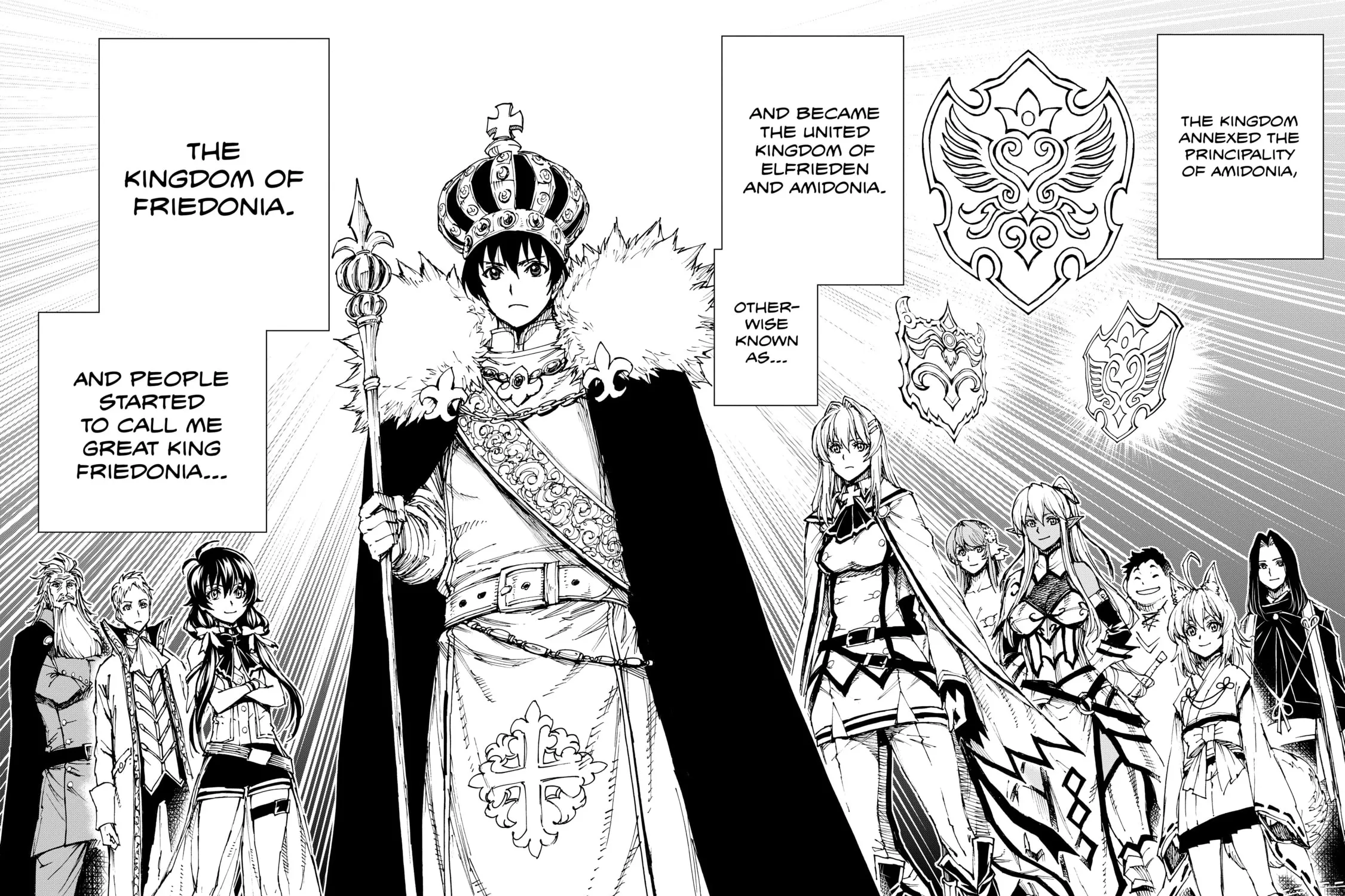 How a Realist Hero Rebuilt the Kingdom Chapter 45 page 43 - 