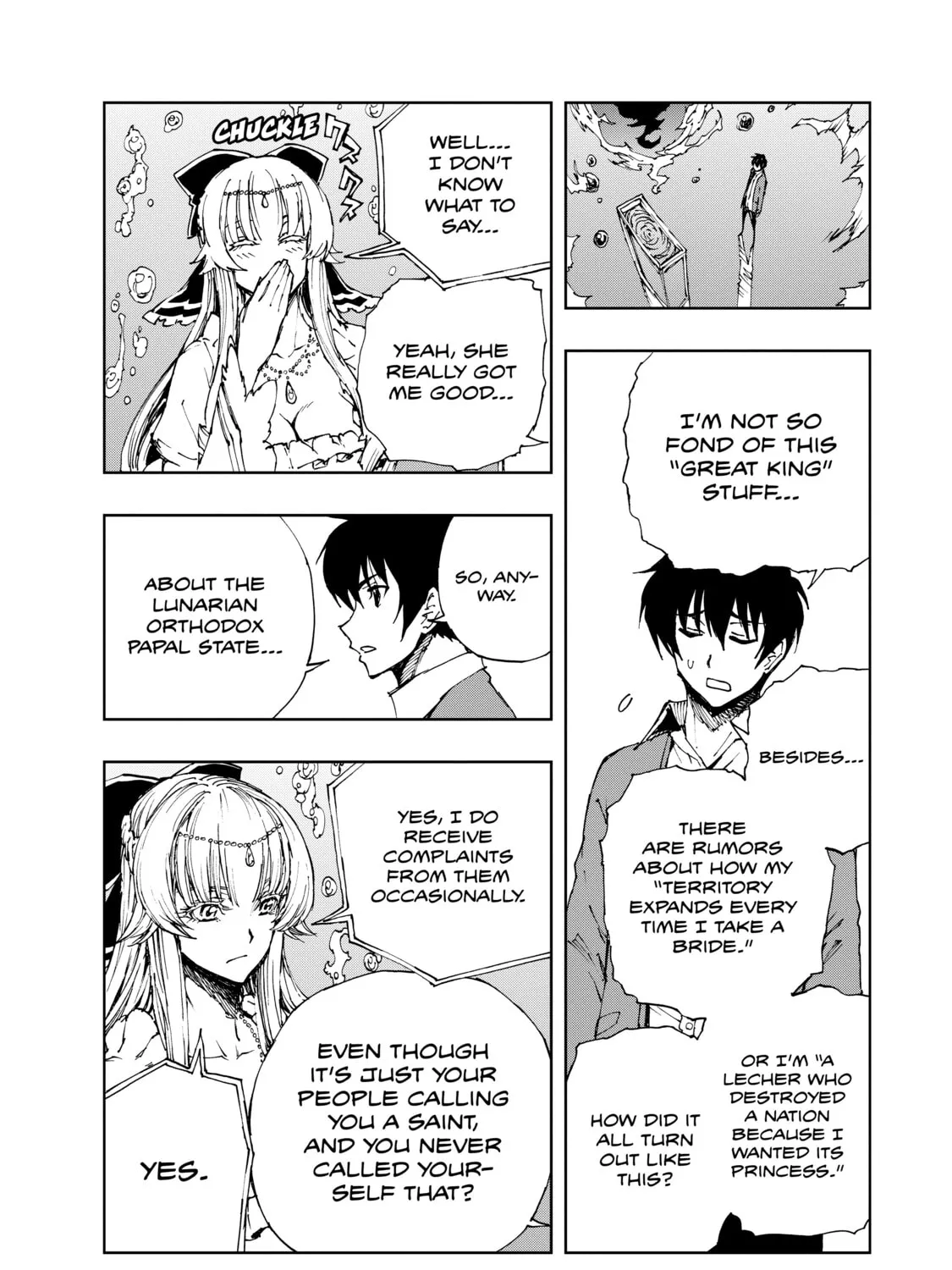 How a Realist Hero Rebuilt the Kingdom Chapter 45 page 45 - 
