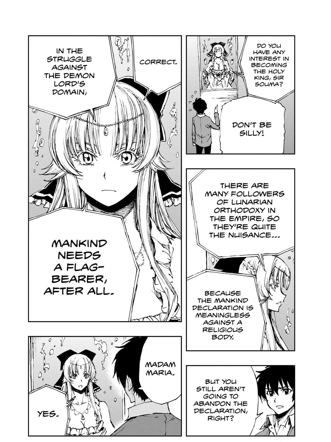 How a Realist Hero Rebuilt the Kingdom Chapter 45 page 47 - 