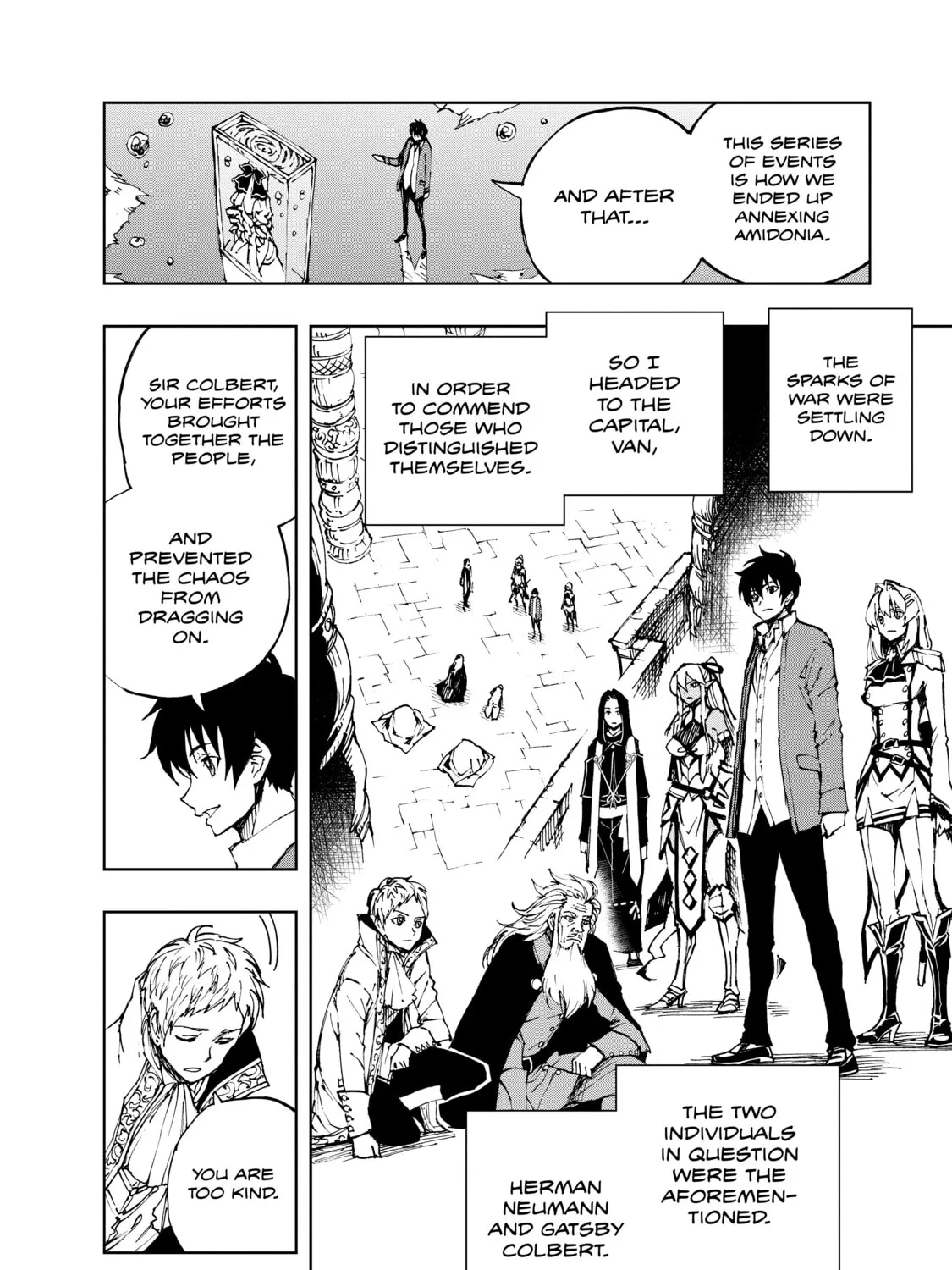 How a Realist Hero Rebuilt the Kingdom Chapter 45 page 7 - 