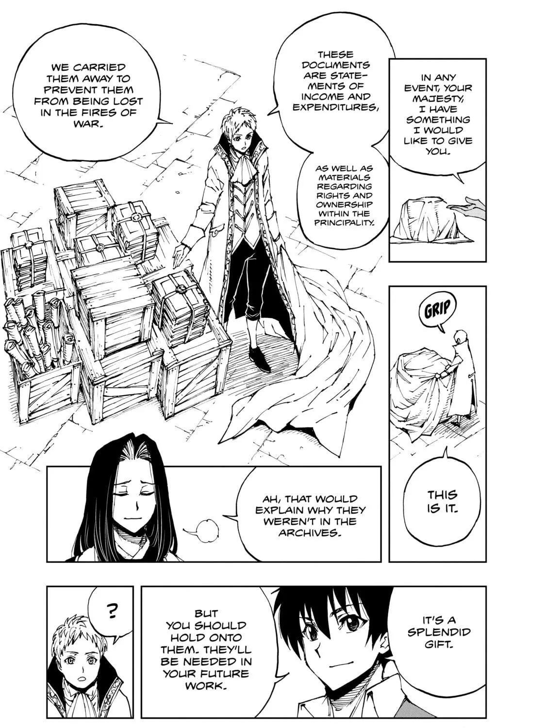 How a Realist Hero Rebuilt the Kingdom Chapter 45 page 9 - 