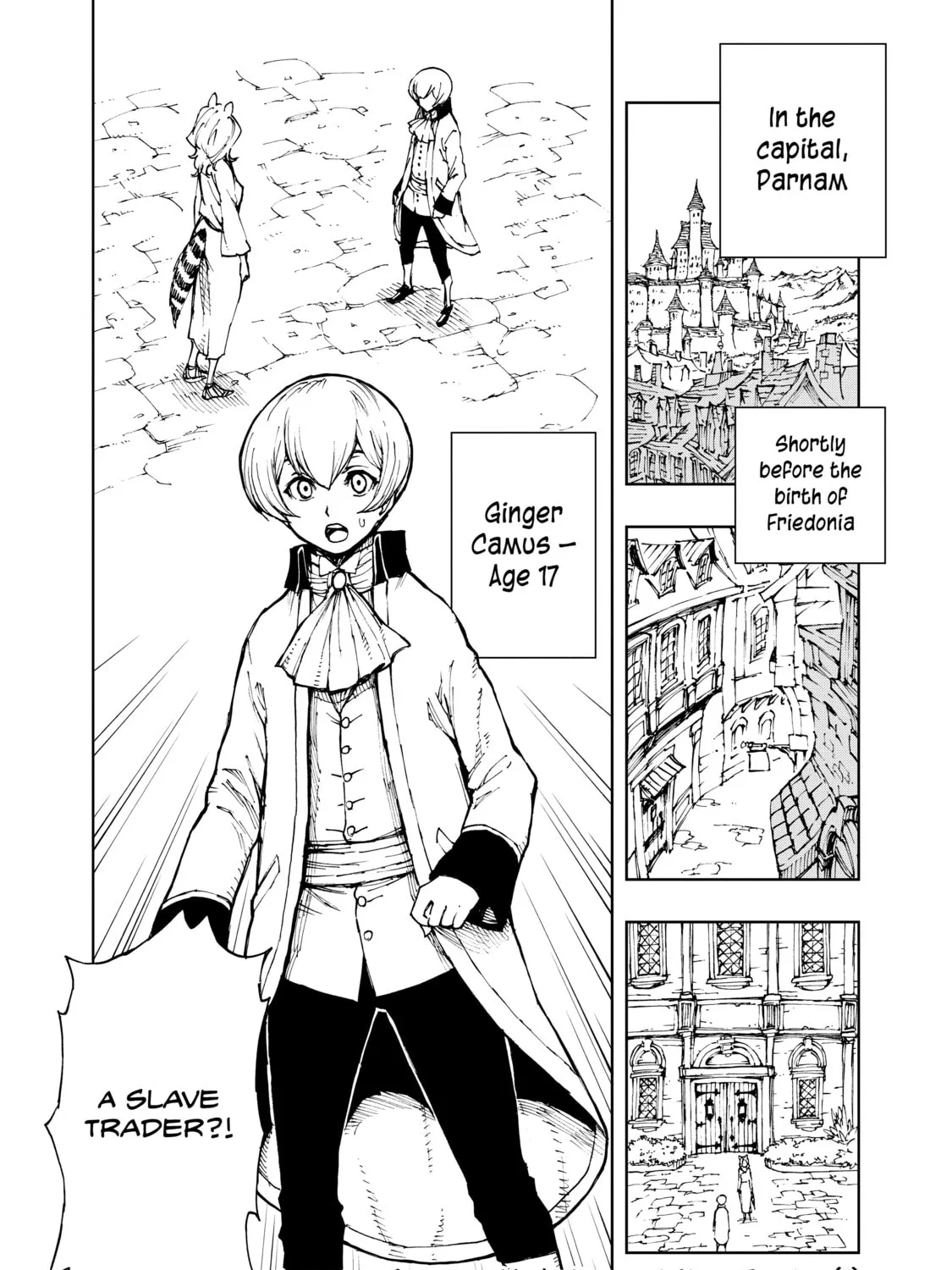 How a Realist Hero Rebuilt the Kingdom Chapter 46 page 1 - 