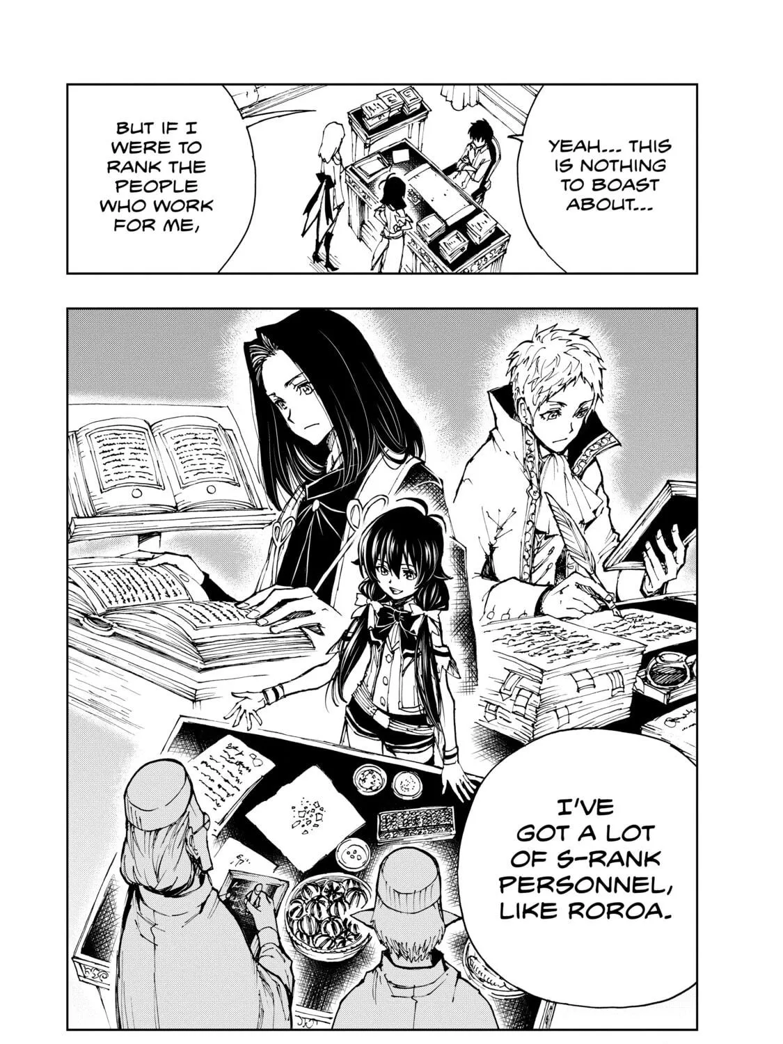 How a Realist Hero Rebuilt the Kingdom Chapter 46 page 35 - 
