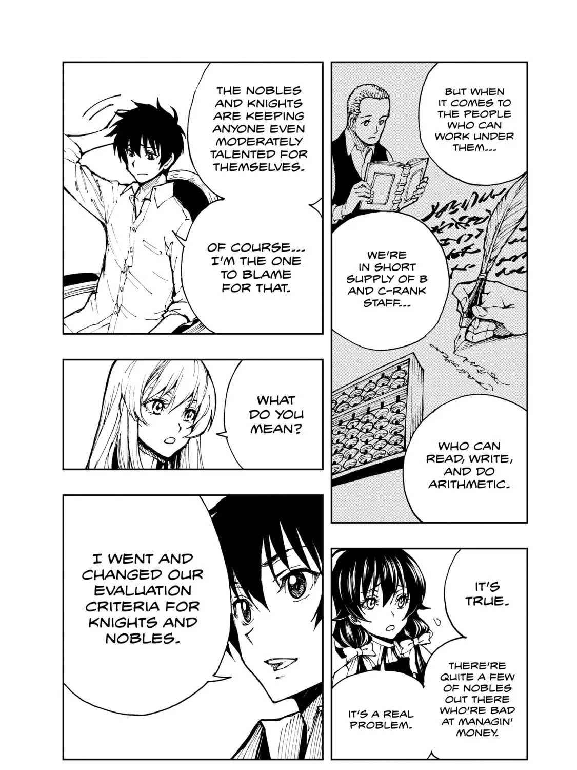 How a Realist Hero Rebuilt the Kingdom Chapter 46 page 37 - 