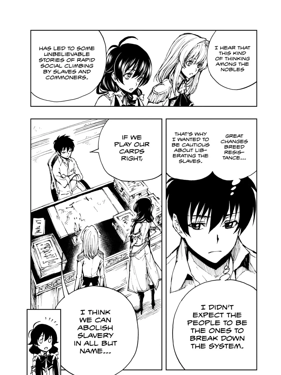 How a Realist Hero Rebuilt the Kingdom Chapter 46 page 43 - 