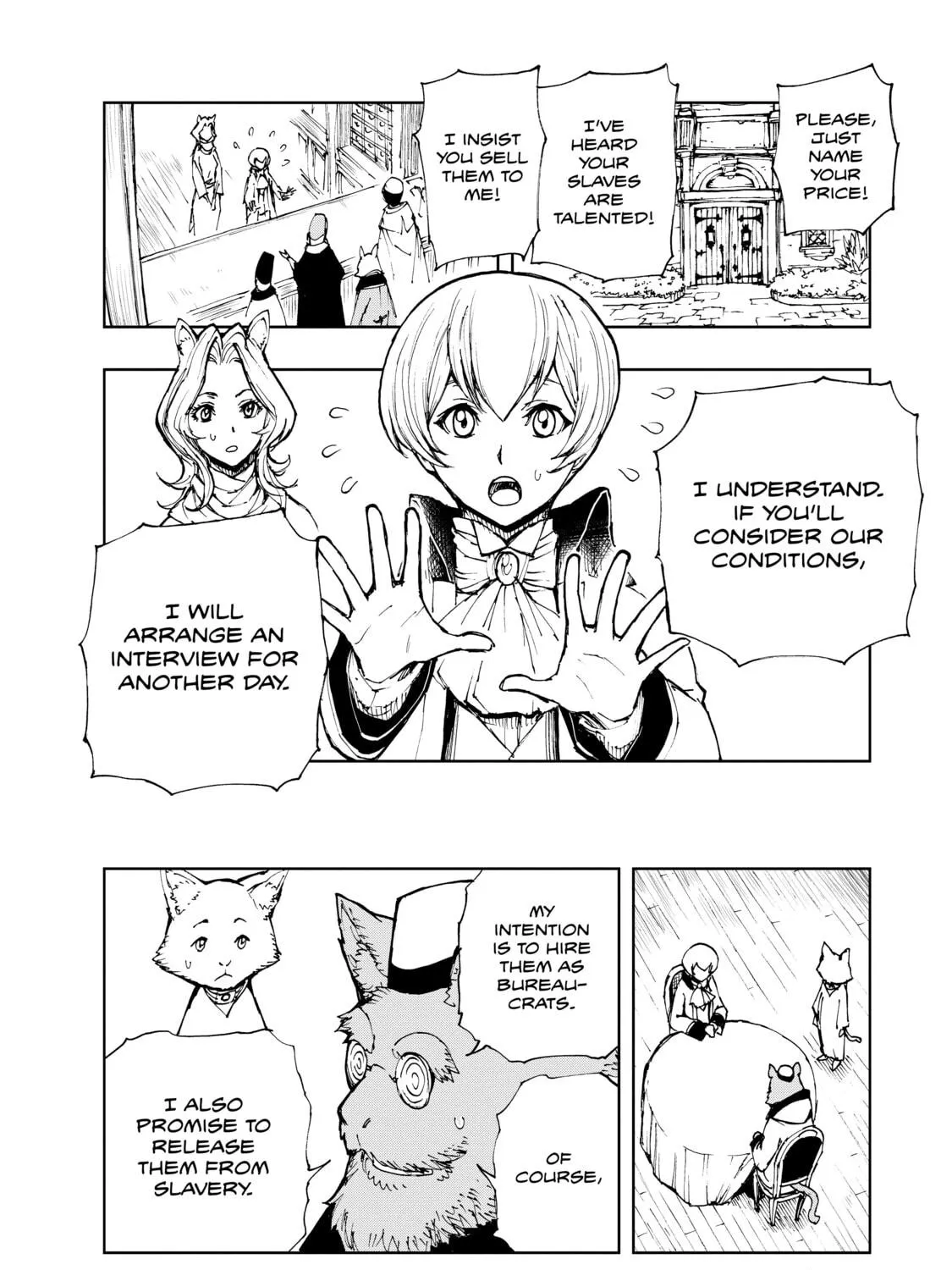 How a Realist Hero Rebuilt the Kingdom Chapter 46 page 47 - 