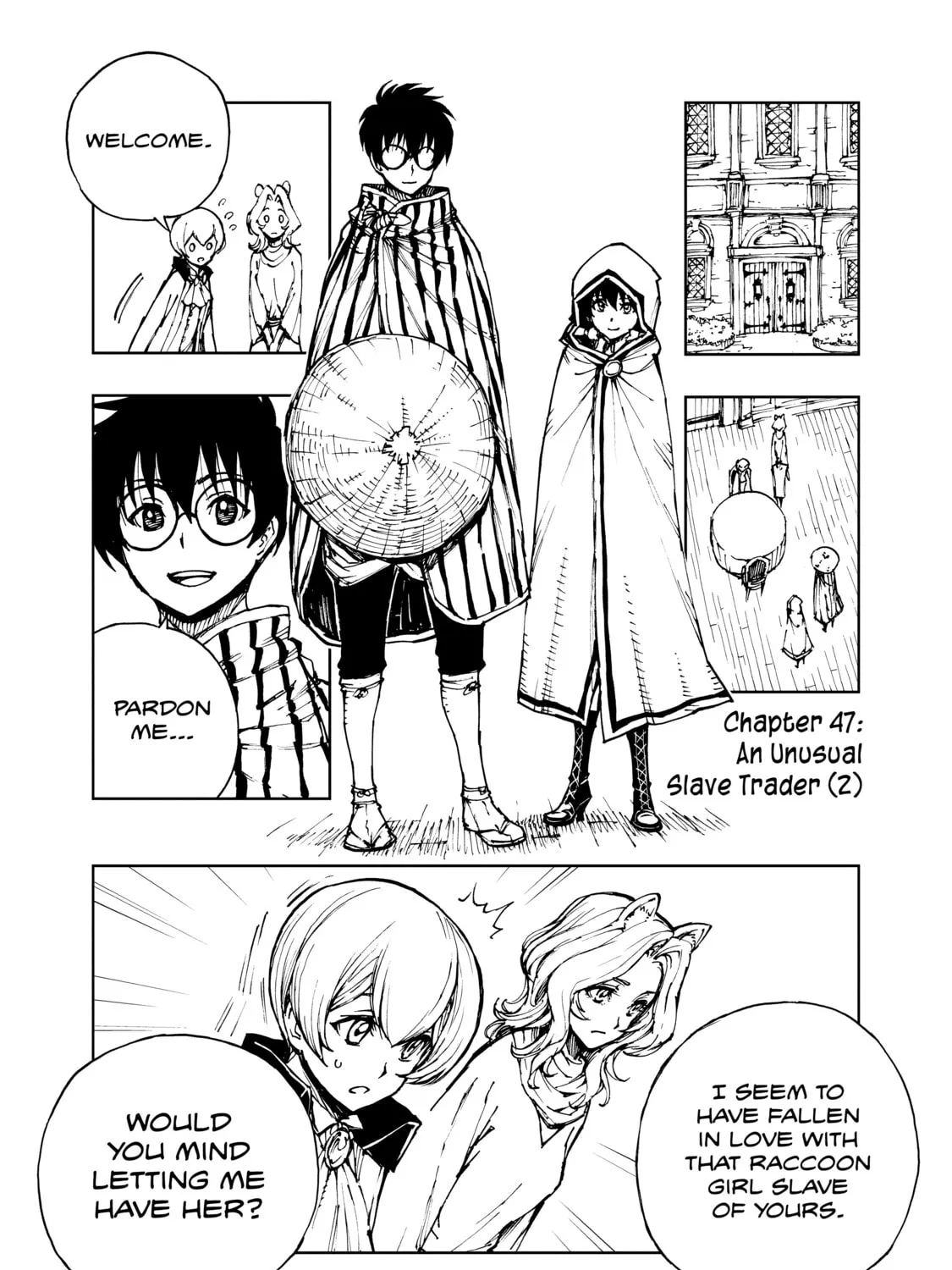 How a Realist Hero Rebuilt the Kingdom Chapter 47 page 1 - 