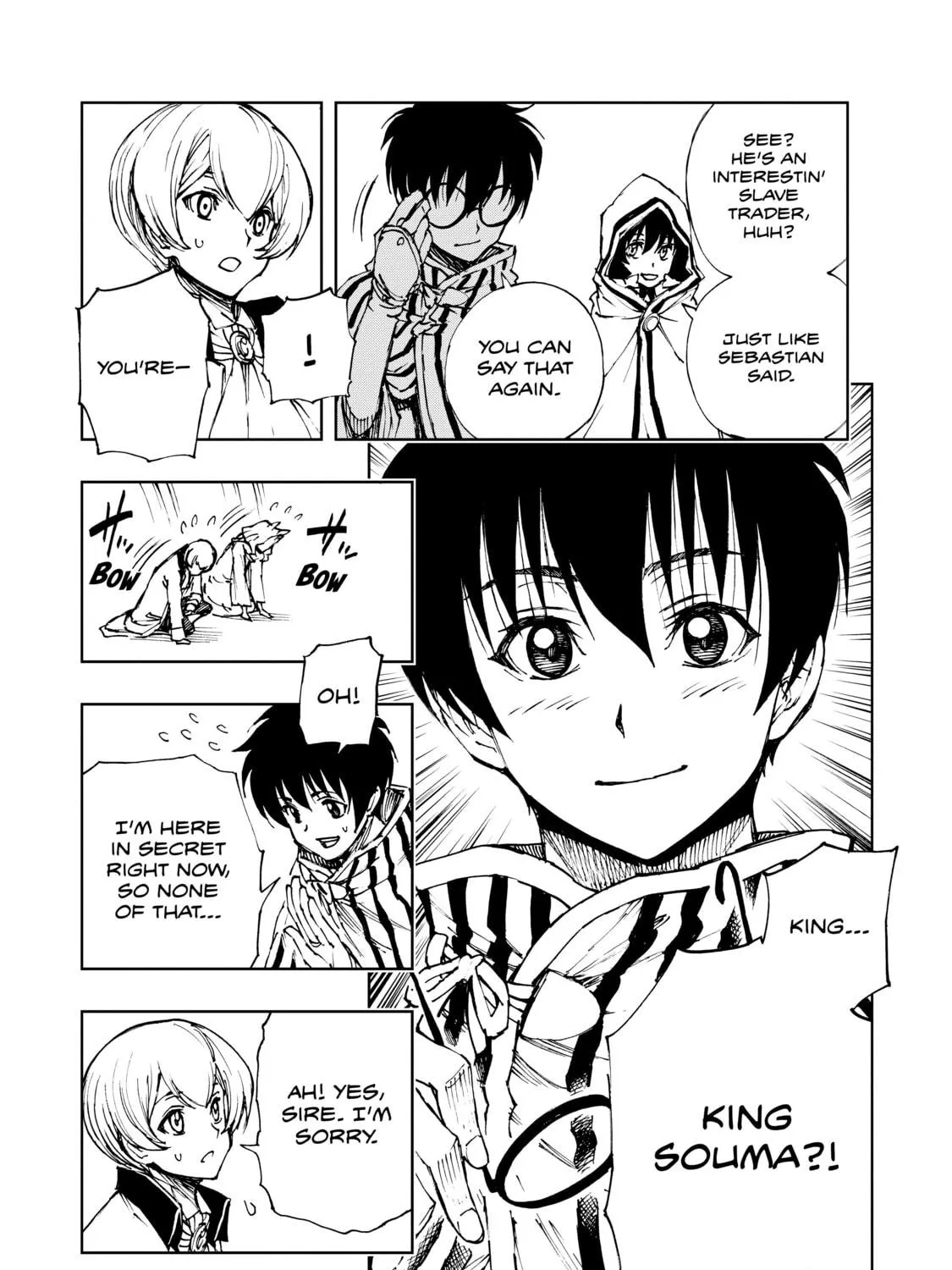 How a Realist Hero Rebuilt the Kingdom Chapter 47 page 17 - 