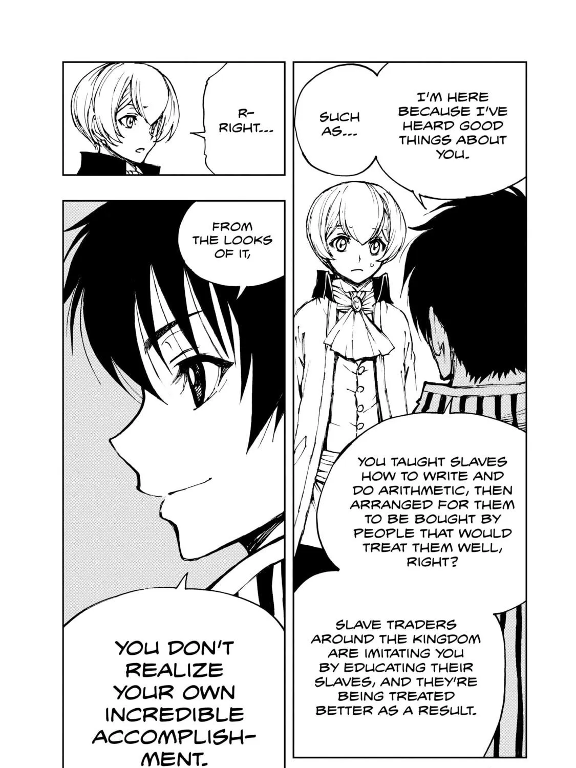 How a Realist Hero Rebuilt the Kingdom Chapter 47 page 19 - 