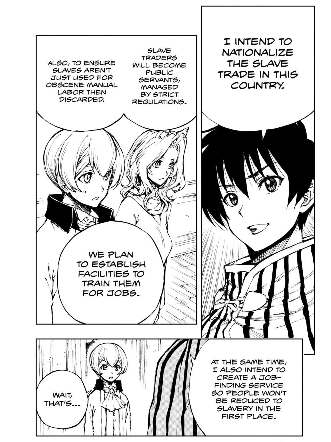 How a Realist Hero Rebuilt the Kingdom Chapter 47 page 23 - 