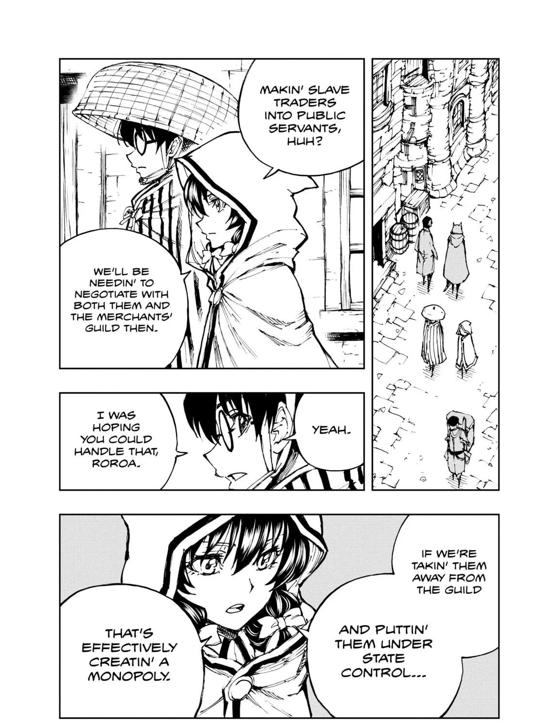 How a Realist Hero Rebuilt the Kingdom Chapter 47 page 29 - 