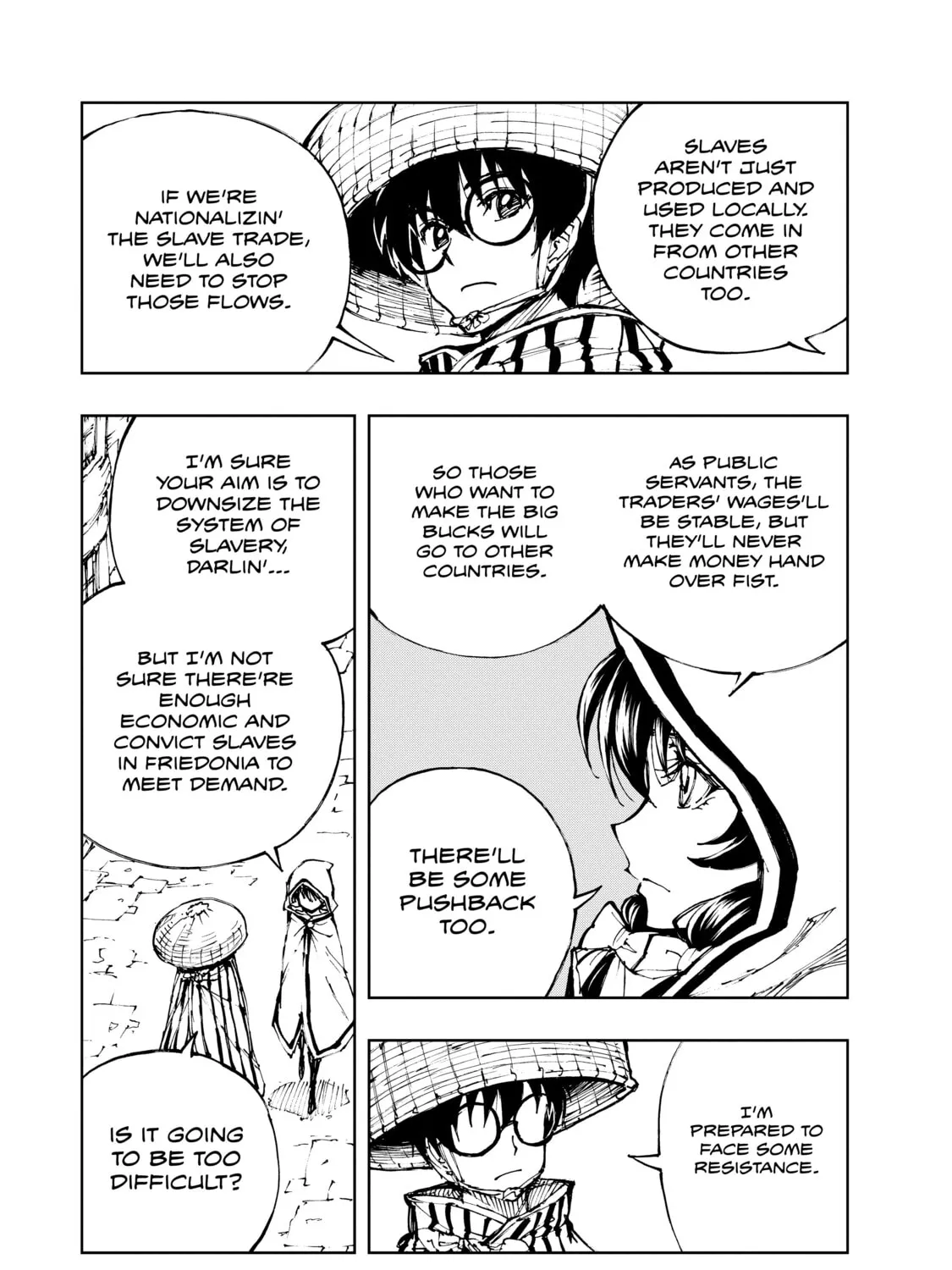 How a Realist Hero Rebuilt the Kingdom Chapter 47 page 31 - 
