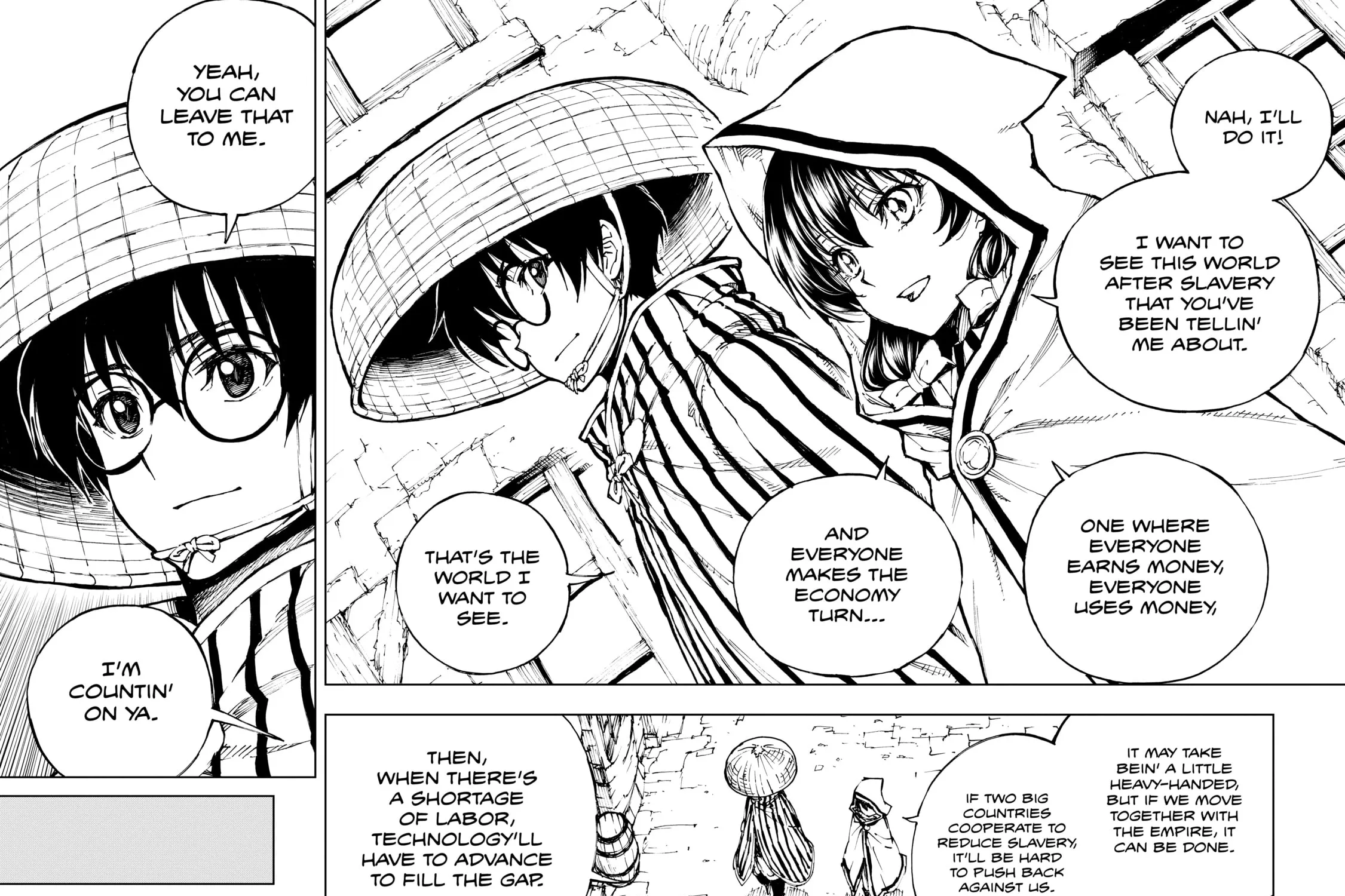 How a Realist Hero Rebuilt the Kingdom Chapter 47 page 33 - 