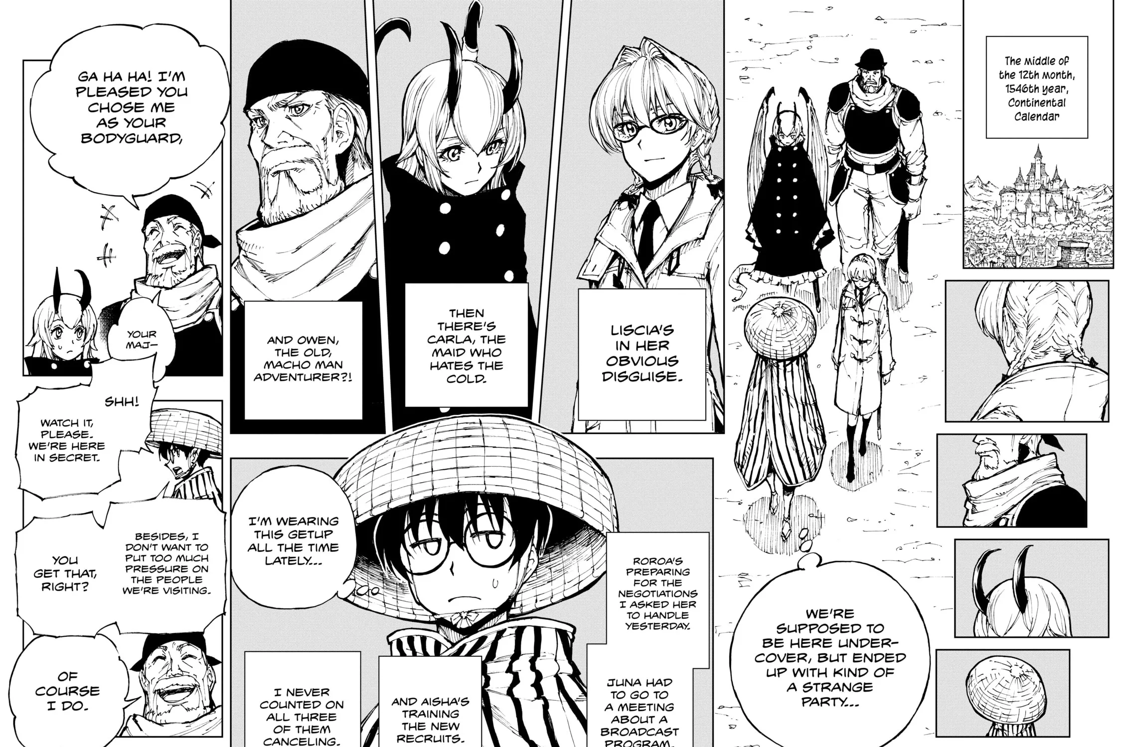 How a Realist Hero Rebuilt the Kingdom Chapter 47 page 35 - 