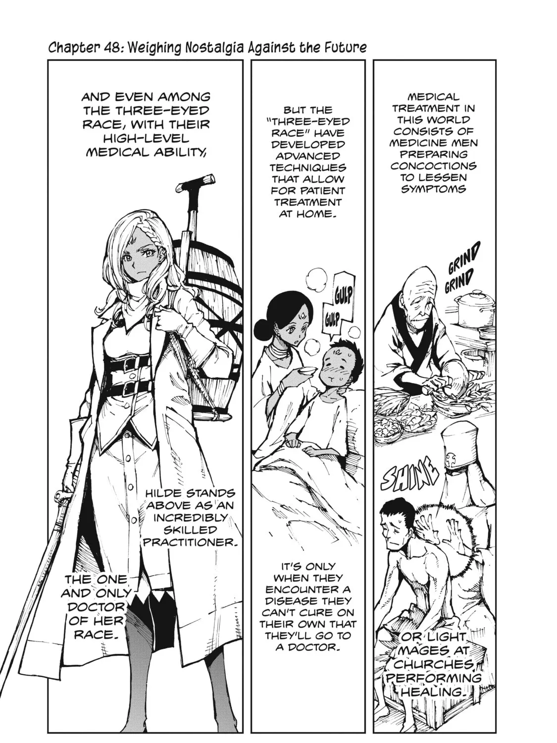 How a Realist Hero Rebuilt the Kingdom Chapter 48 page 1 - 