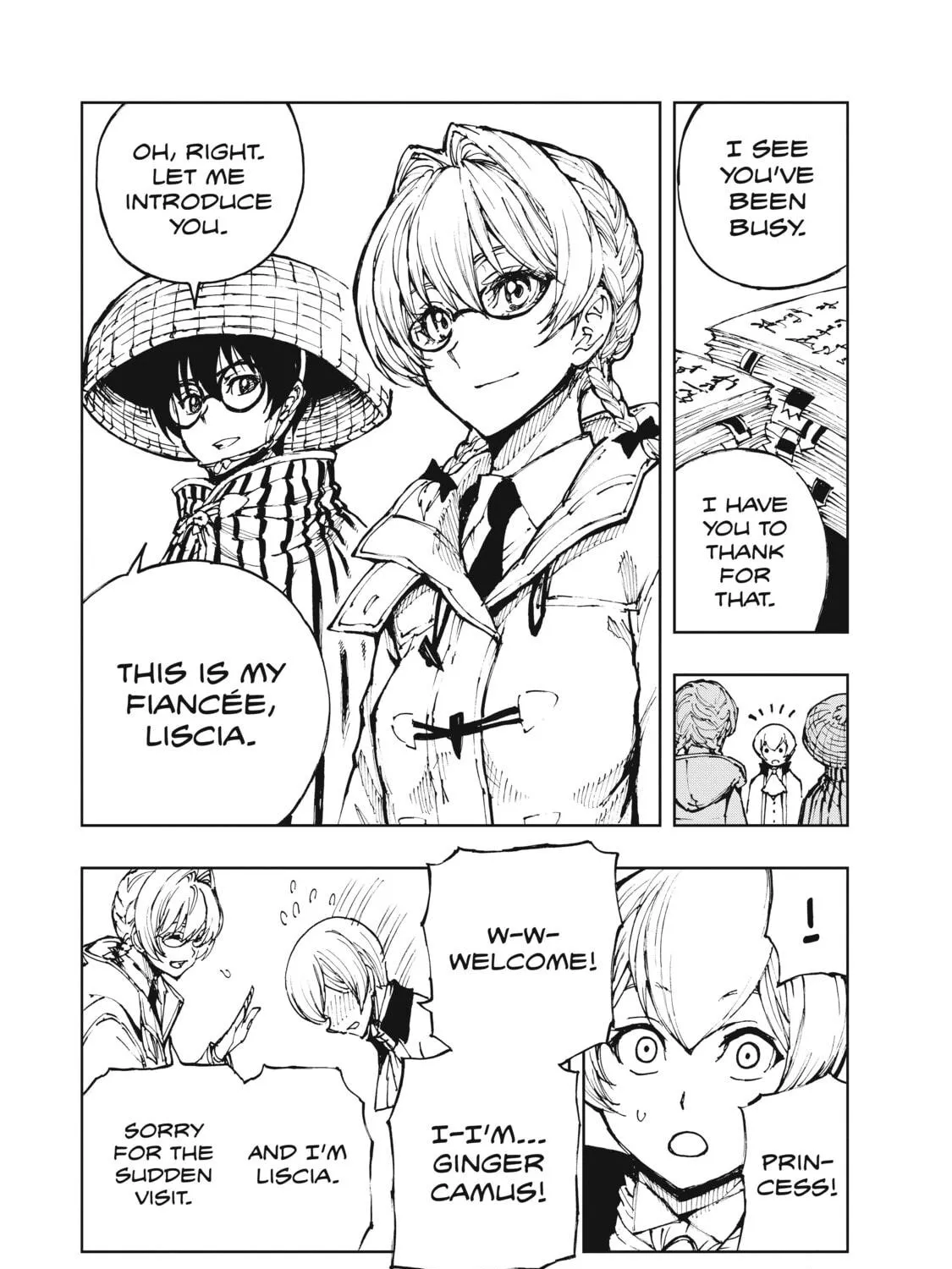 How a Realist Hero Rebuilt the Kingdom Chapter 48 page 11 - 