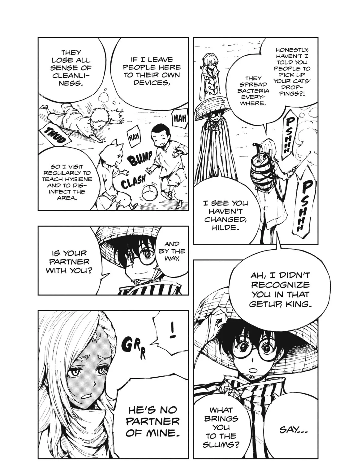 How a Realist Hero Rebuilt the Kingdom Chapter 48 page 3 - 
