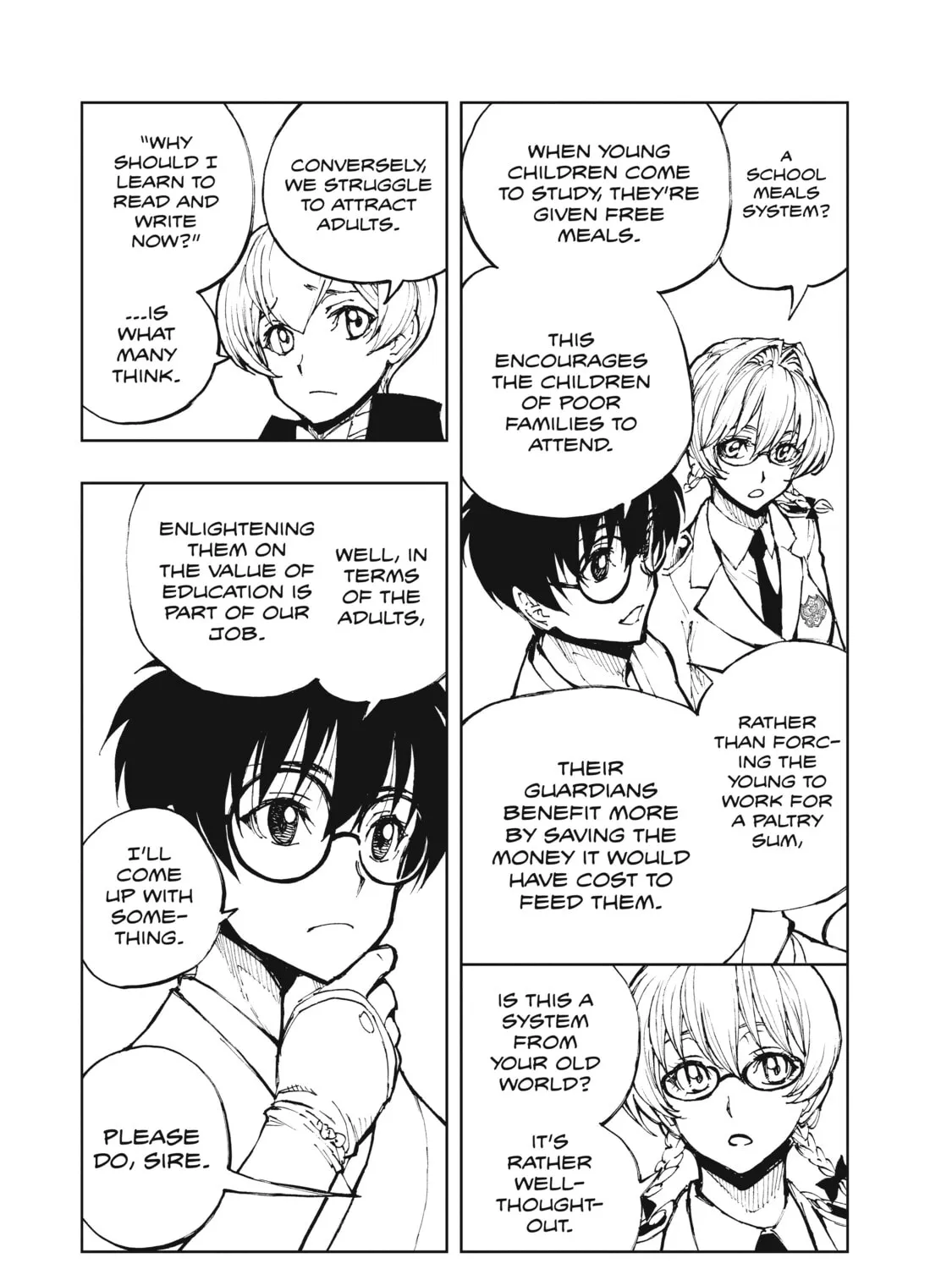 How a Realist Hero Rebuilt the Kingdom Chapter 48 page 21 - 