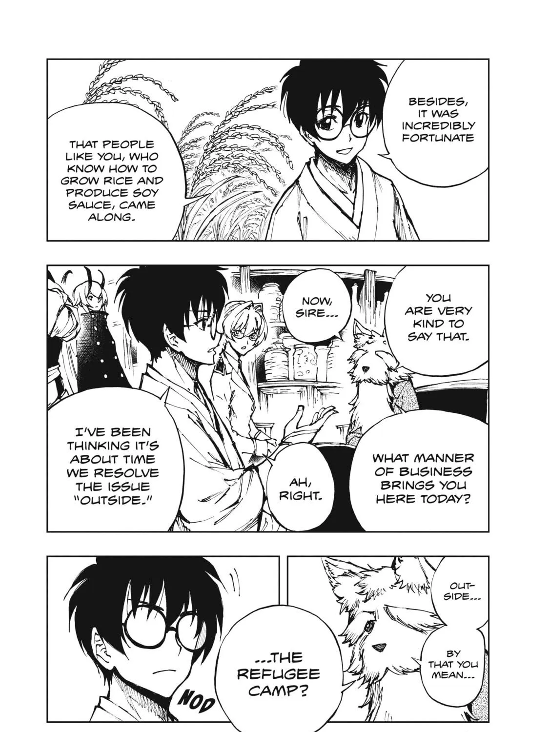 How a Realist Hero Rebuilt the Kingdom Chapter 48 page 35 - 