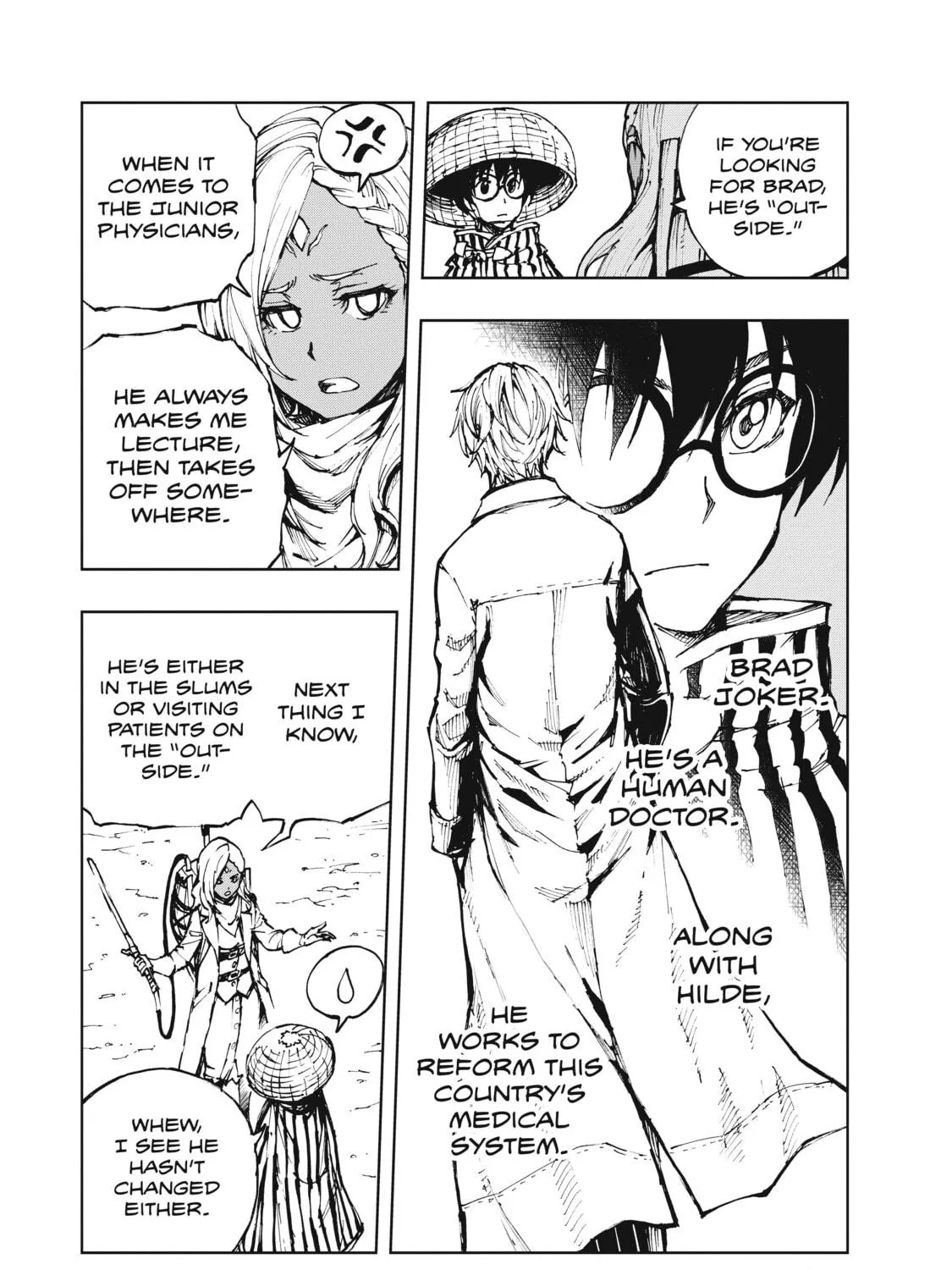 How a Realist Hero Rebuilt the Kingdom Chapter 48 page 5 - 