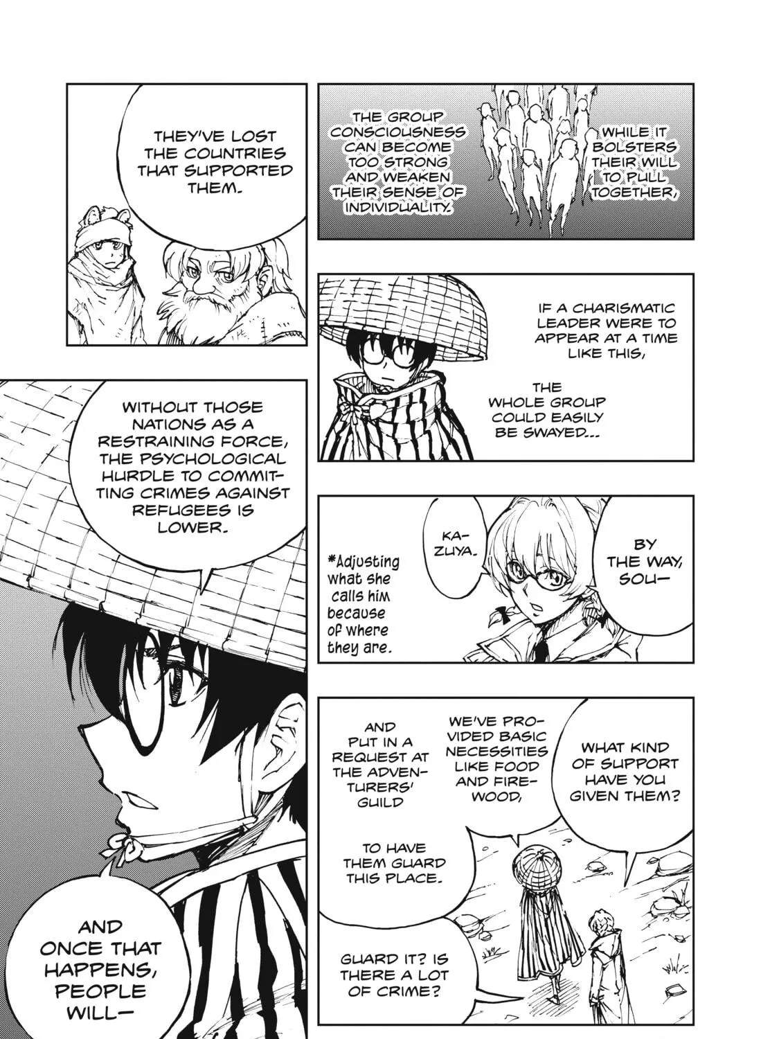 How a Realist Hero Rebuilt the Kingdom Chapter 48 page 49 - 