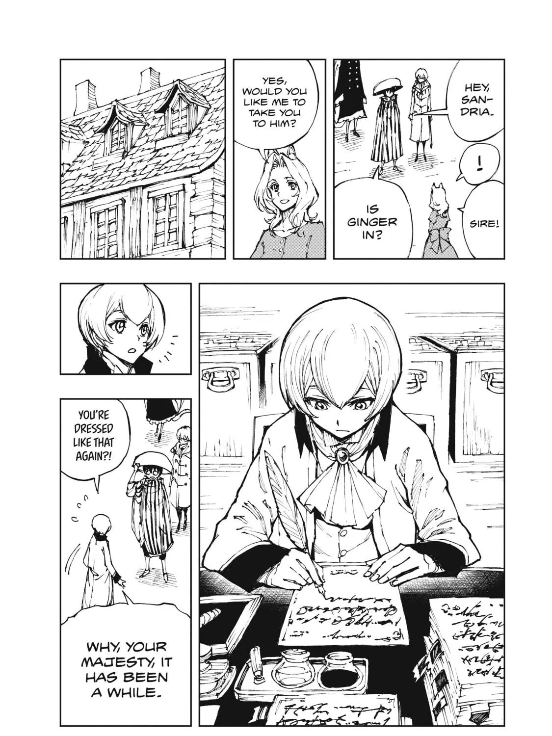 How a Realist Hero Rebuilt the Kingdom Chapter 48 page 9 - 