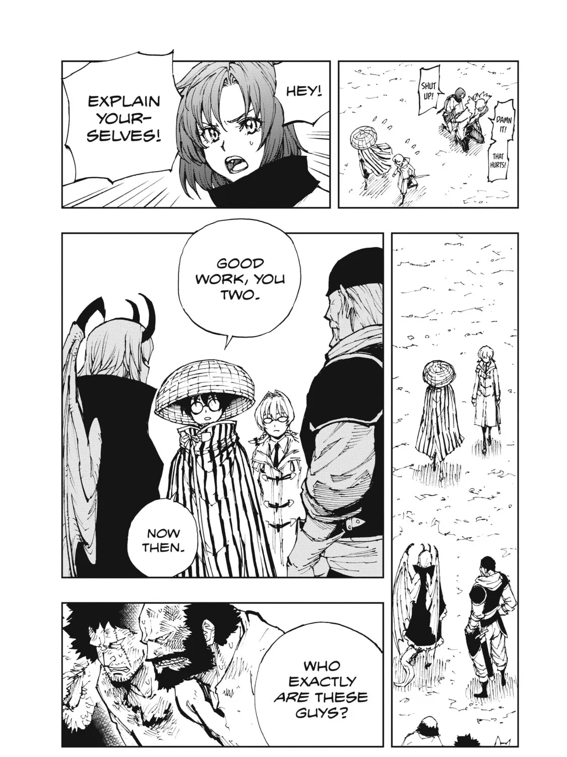How a Realist Hero Rebuilt the Kingdom Chapter 49 page 21 - 