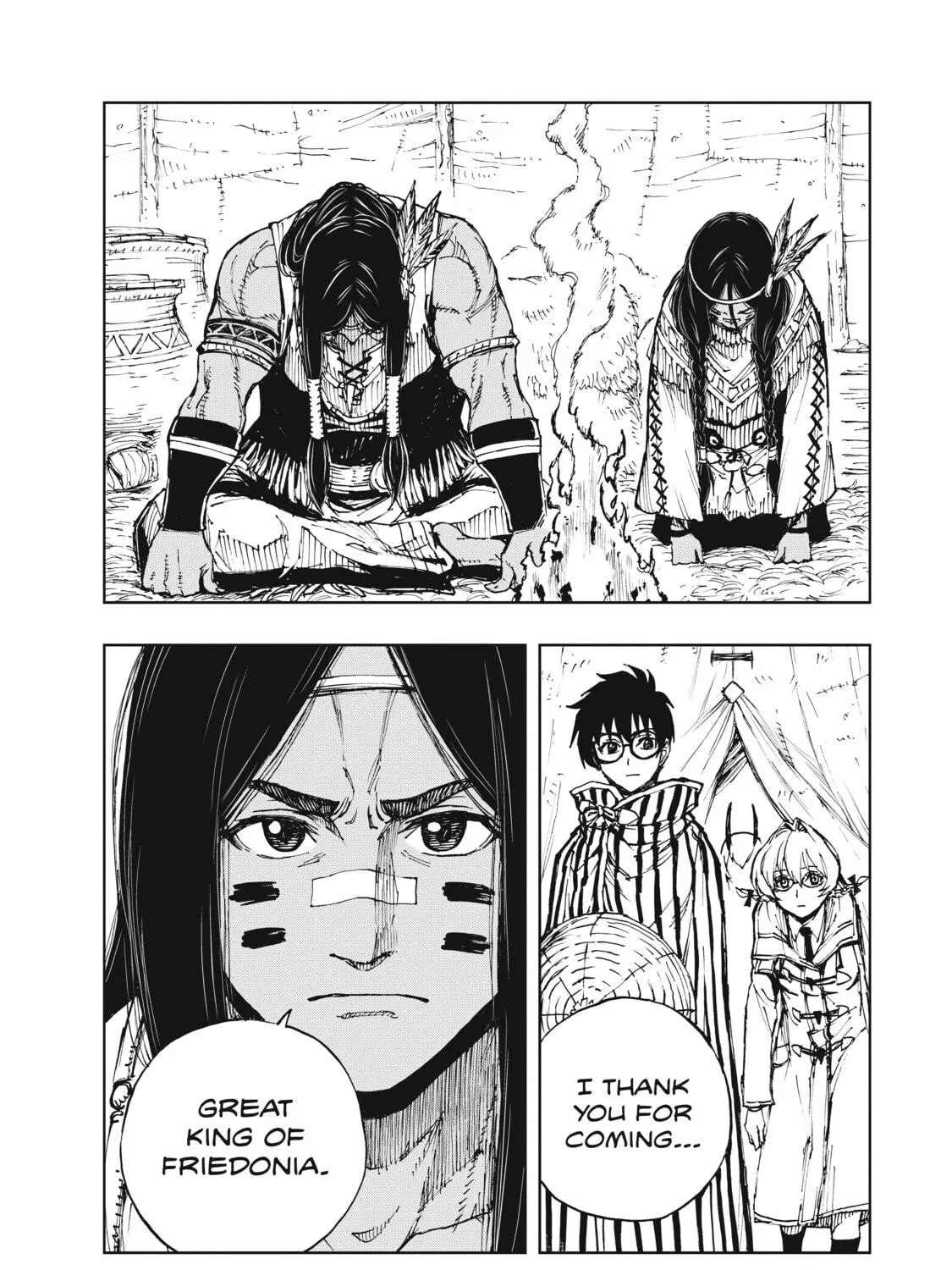 How a Realist Hero Rebuilt the Kingdom Chapter 49 page 35 - 