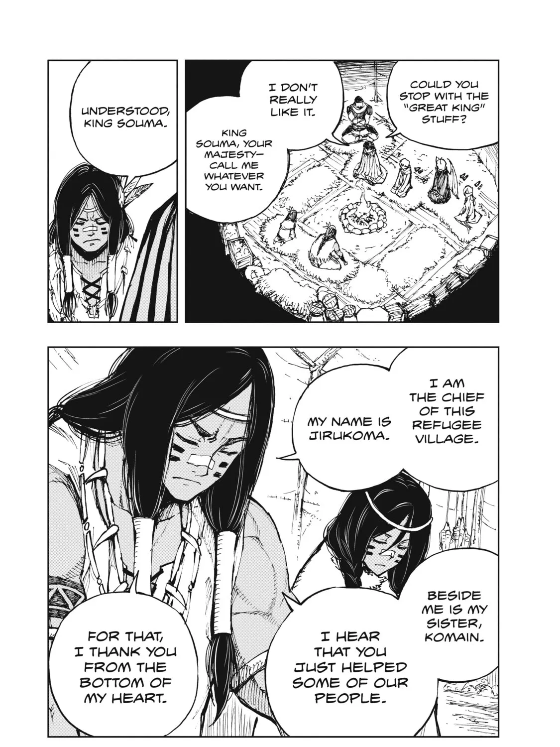 How a Realist Hero Rebuilt the Kingdom Chapter 49 page 37 - 