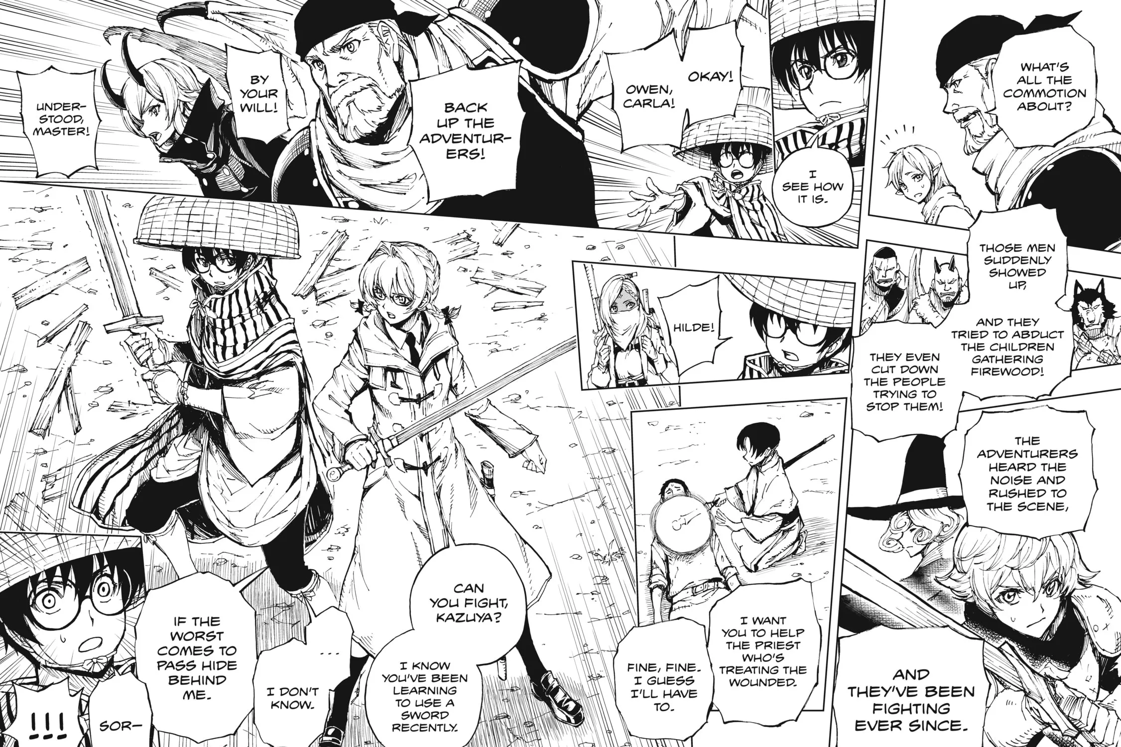 How a Realist Hero Rebuilt the Kingdom Chapter 49 page 5 - 
